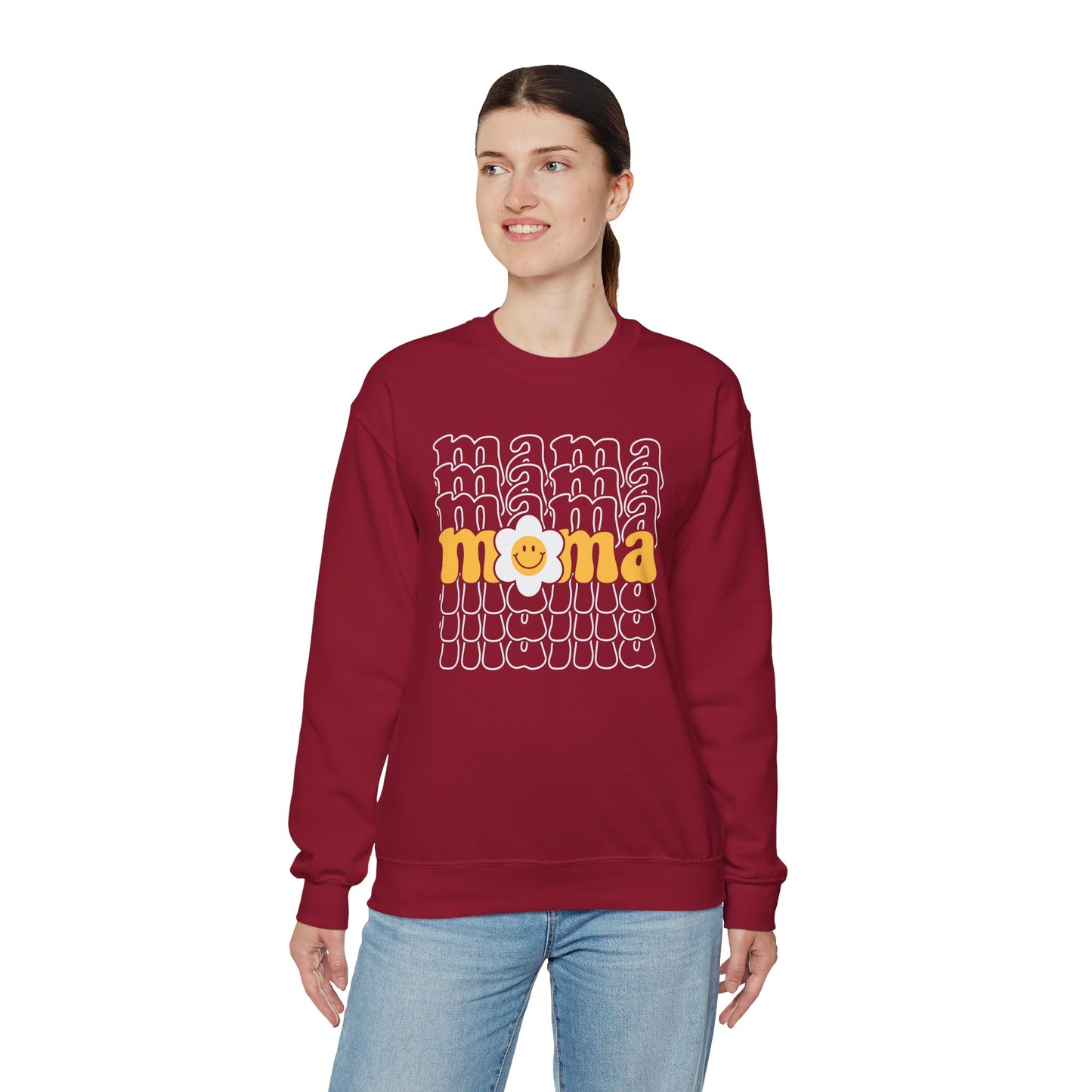 Mama Daisy Unisex Crewneck