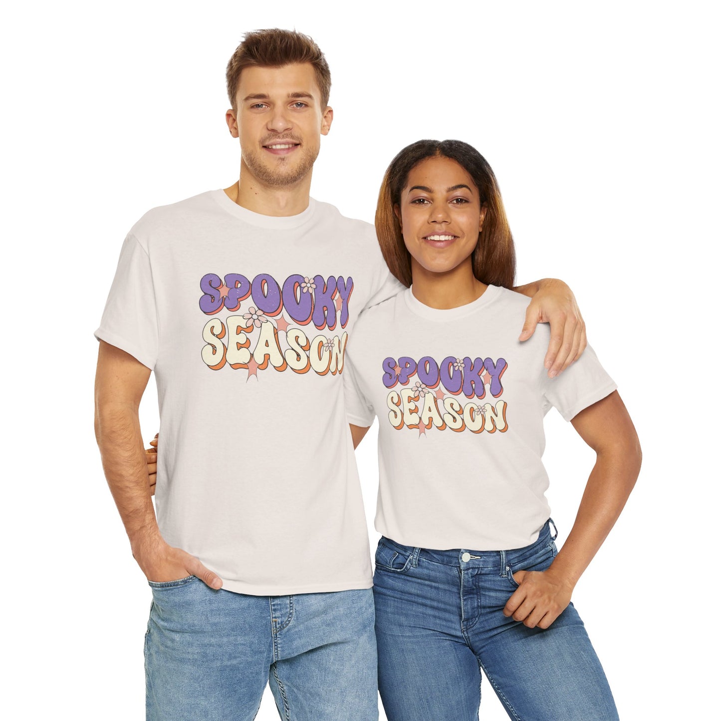 Spooky Season Girly Unisex Tee