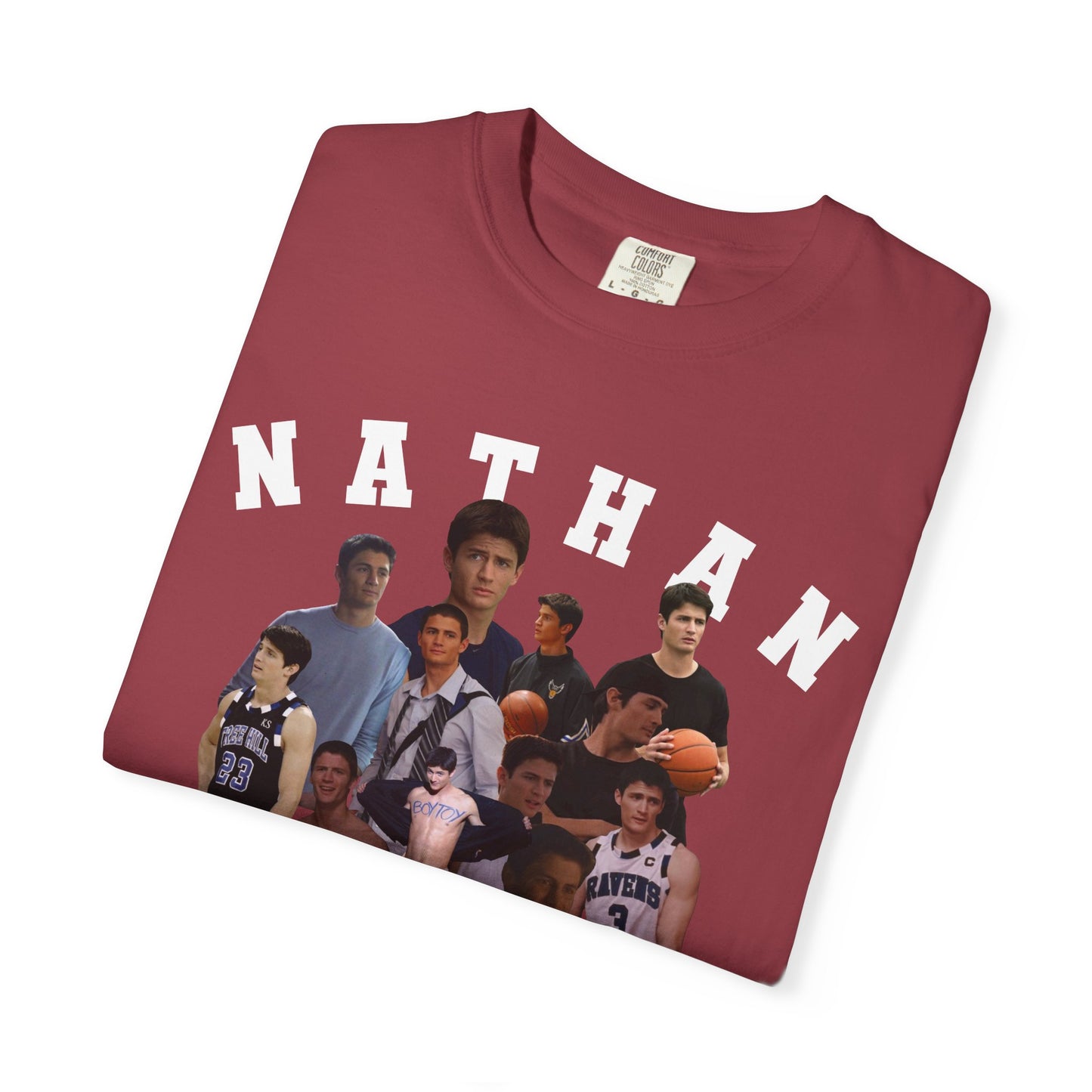 Nathan Scott Comfort Colors Tee