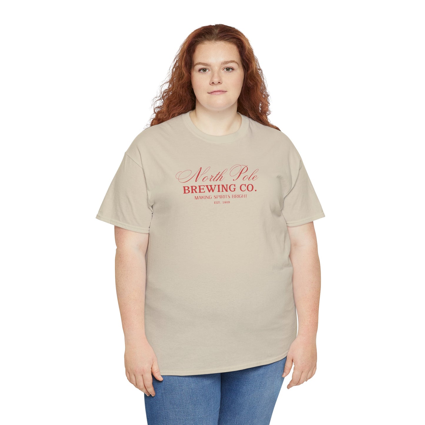 North Pole Brewing Co Red Unisex Tee