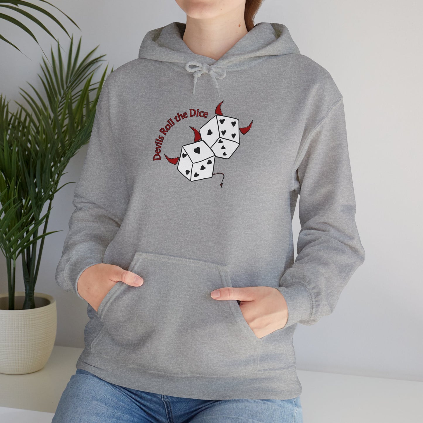 Devils Roll The Dice Unisex Hoodie