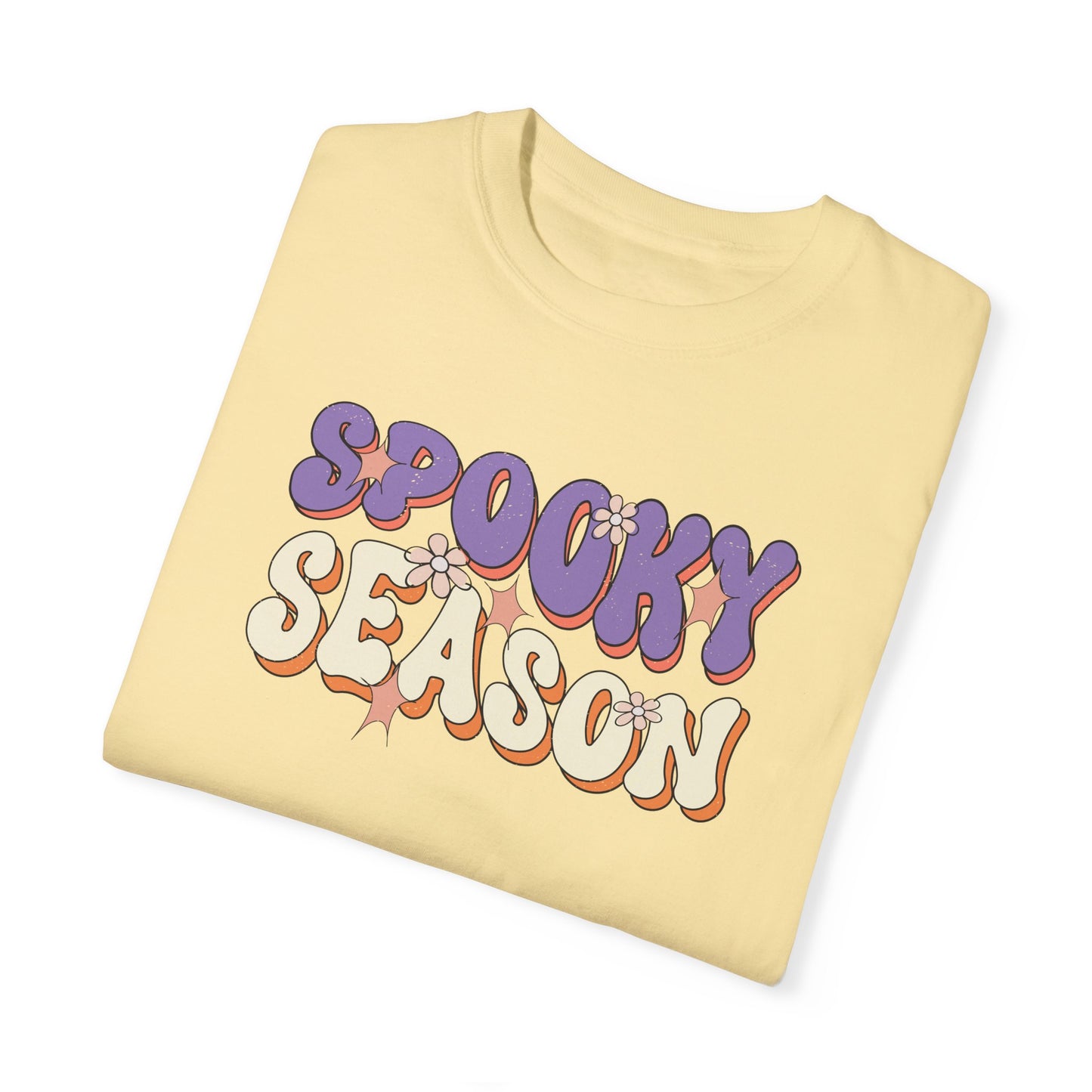 Spooky Season Girly Comfort Colors Tee