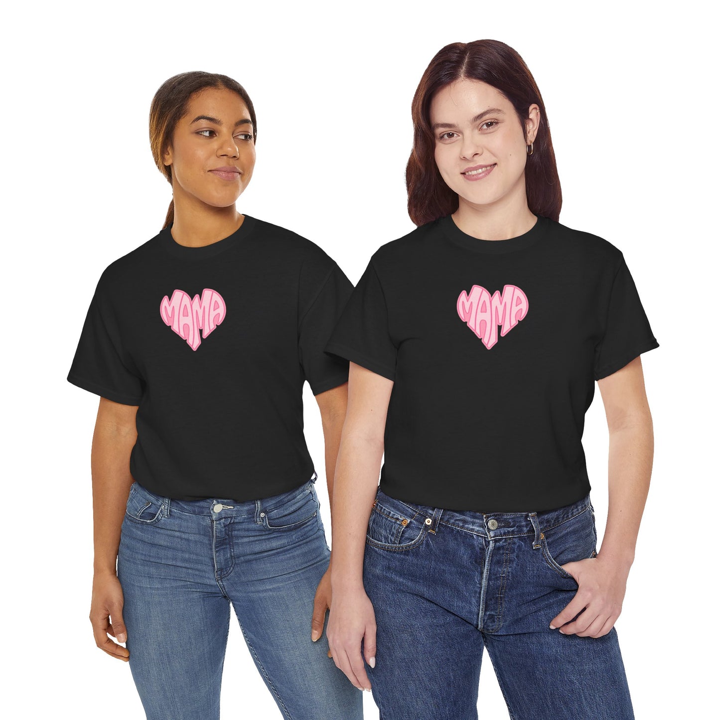 Mama Heart Unisex Tee