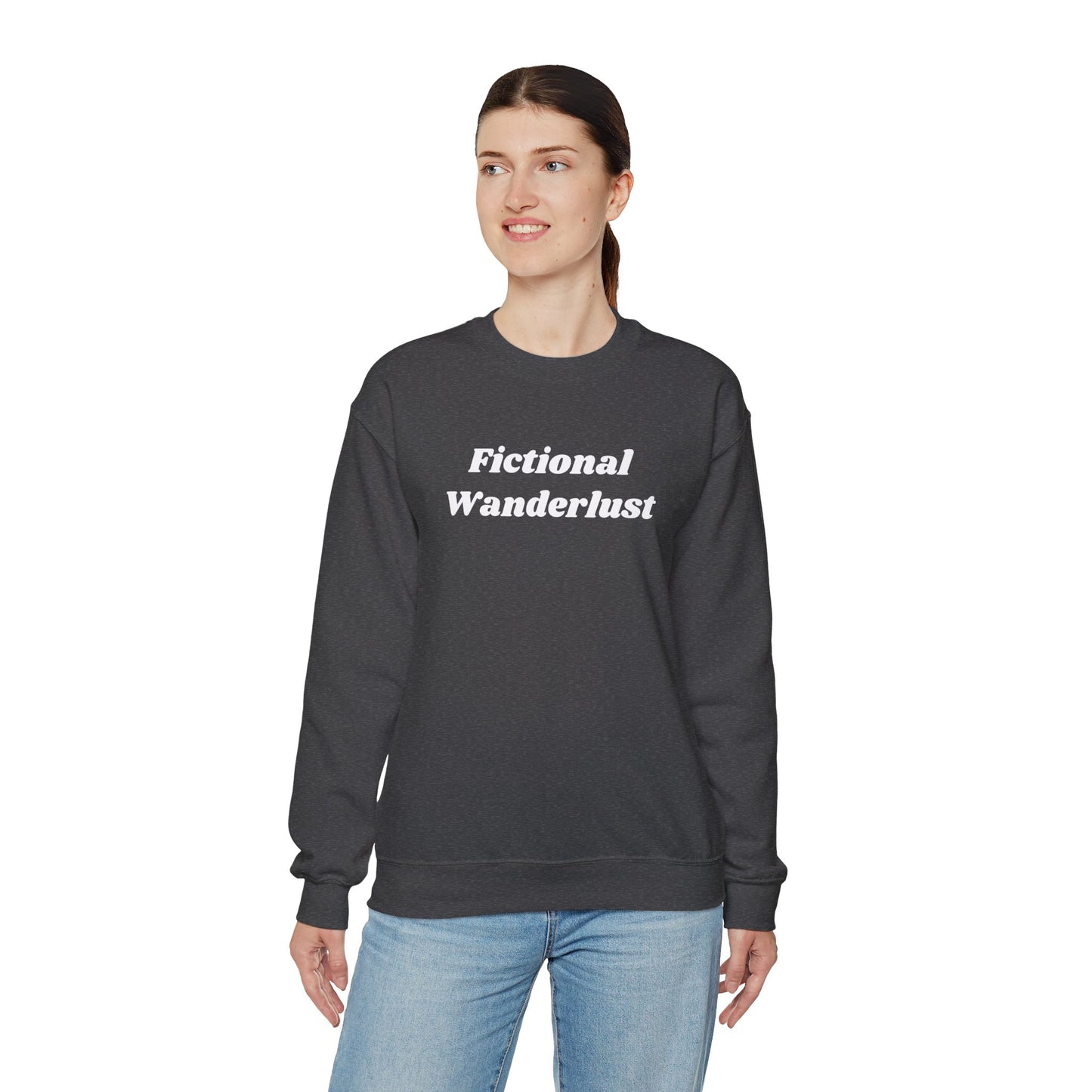 Fictional Wanderlust Unisex Crewneck