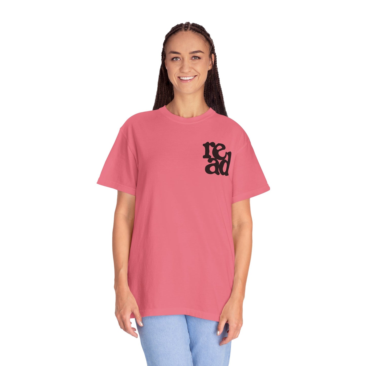 READ Comfort Colors Tee