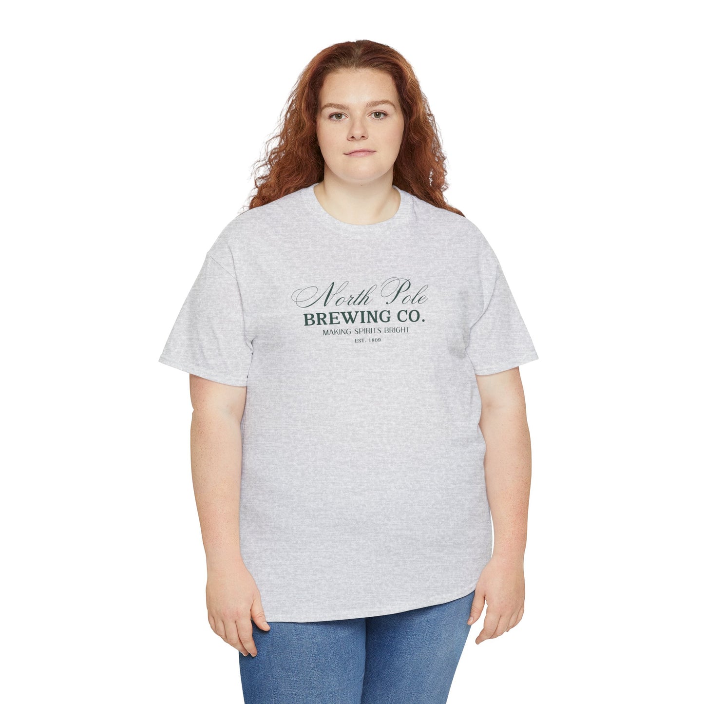 North Pole Brewing Co Green Unisex Tee