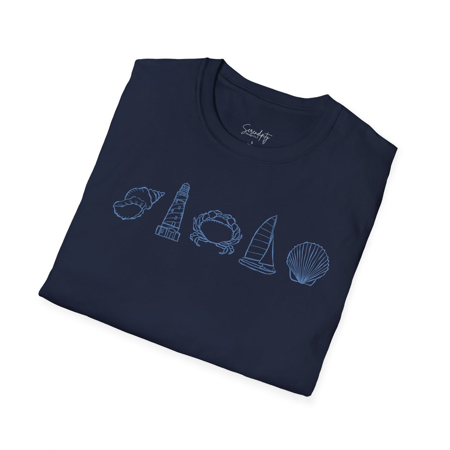 New England Aesthetic Soft Style Tee