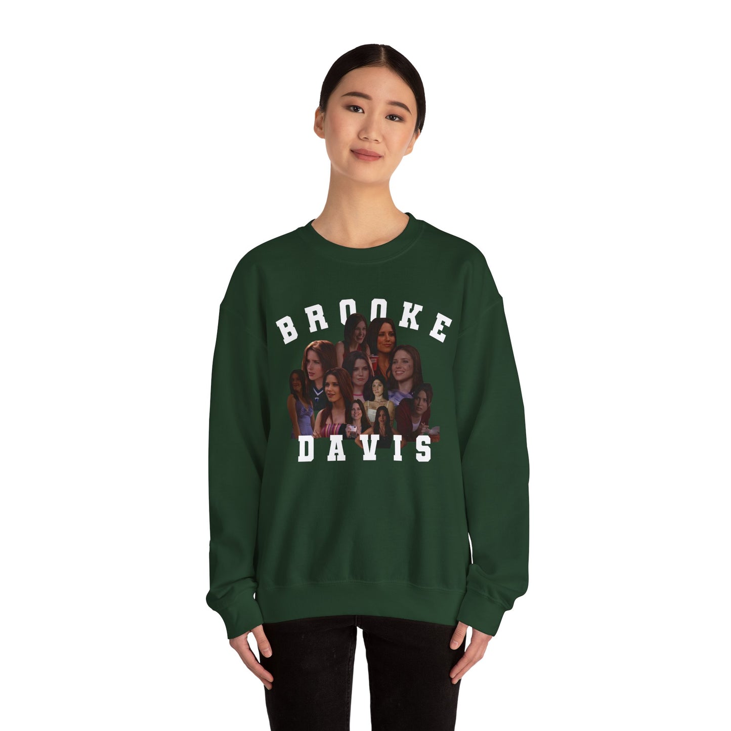 Brooke Davis Crewneck Sweatshirt