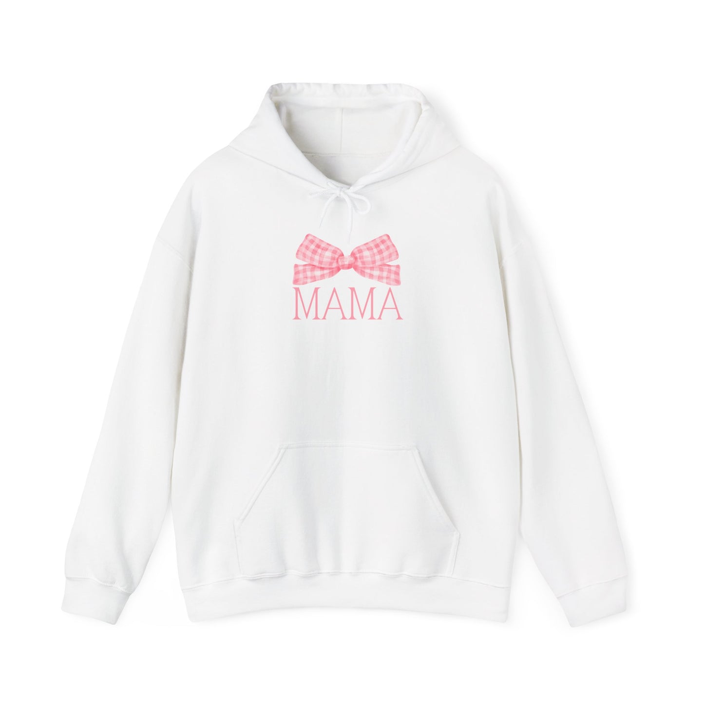 Mama Bow Pink Unisex Hoodie