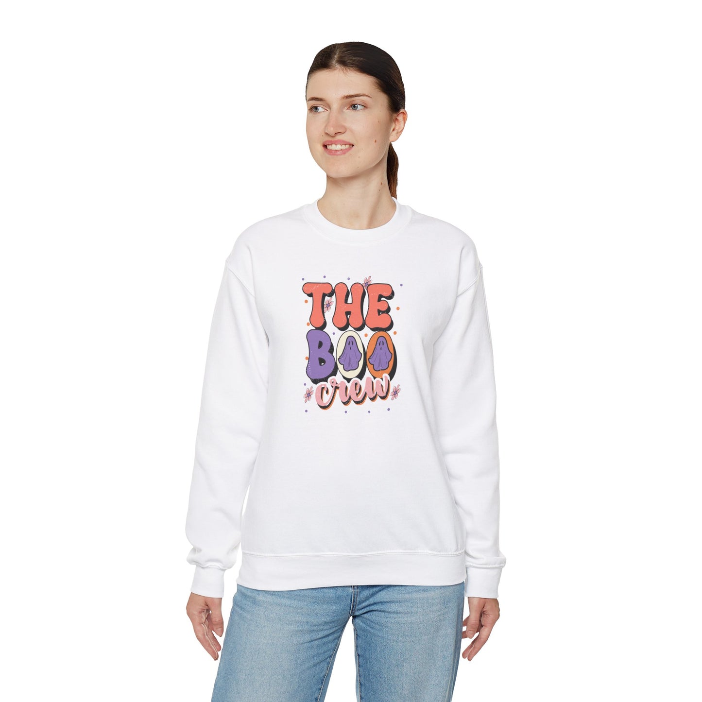 The Boo Crew Girly Unisex Crewneck