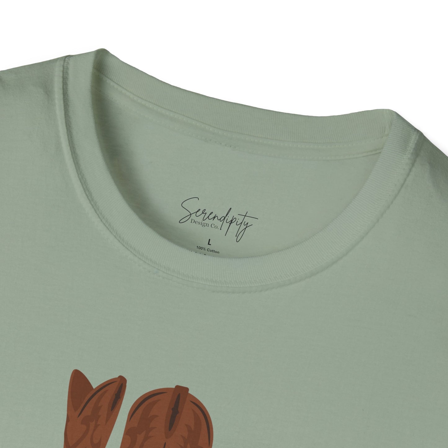 You're a Cowboy Like Me Soft Style Tee