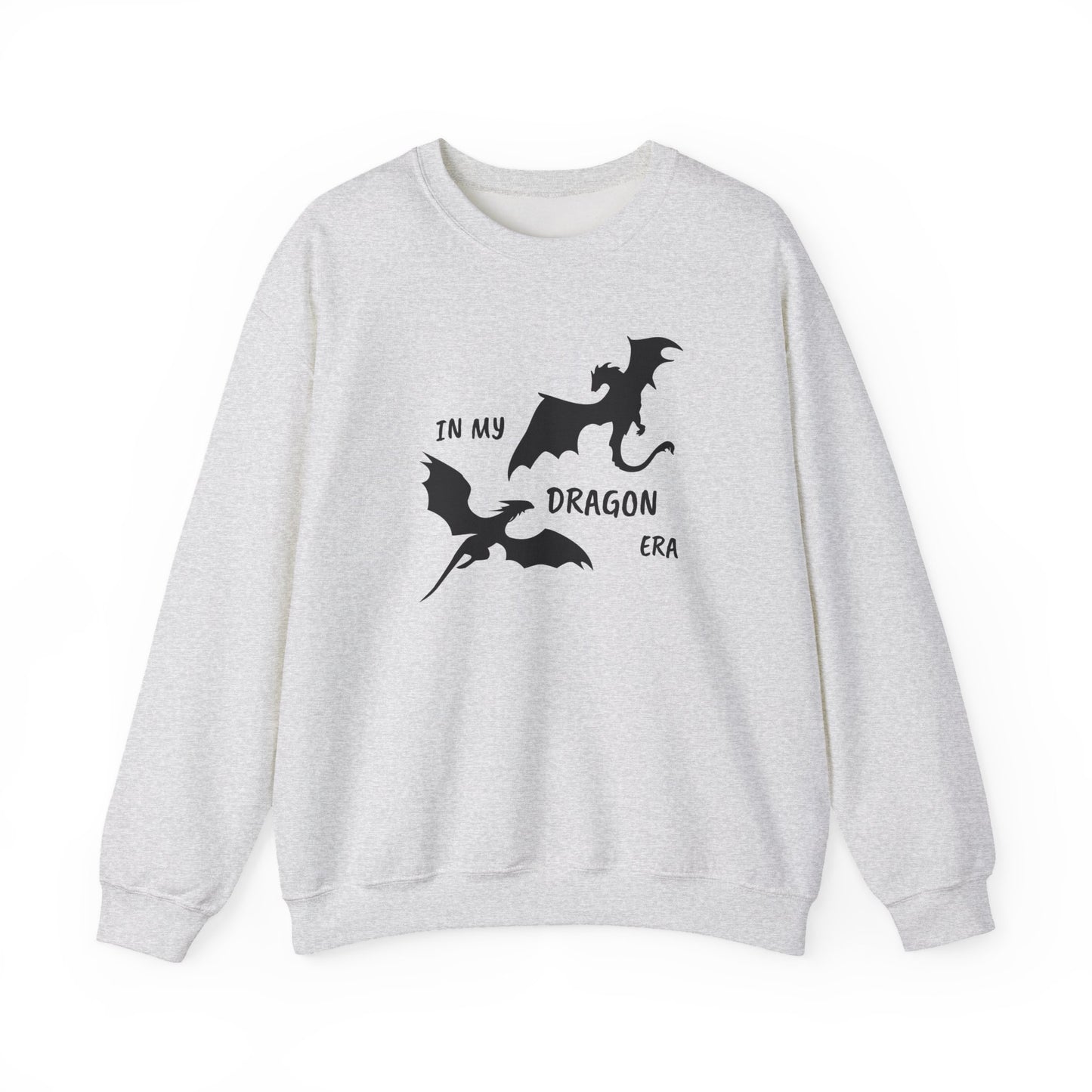In My Dragon Era Crewneck Sweatshirt