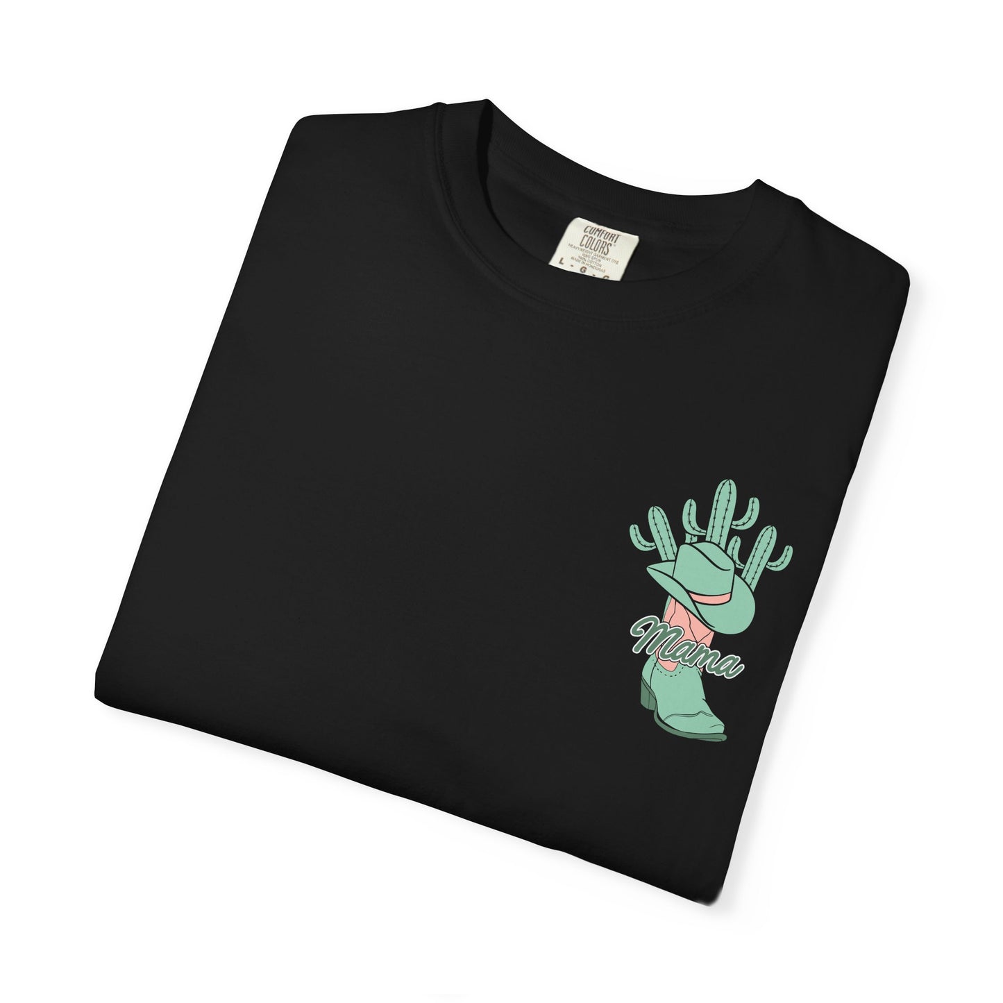 Western Mama Comfort Colors Tee