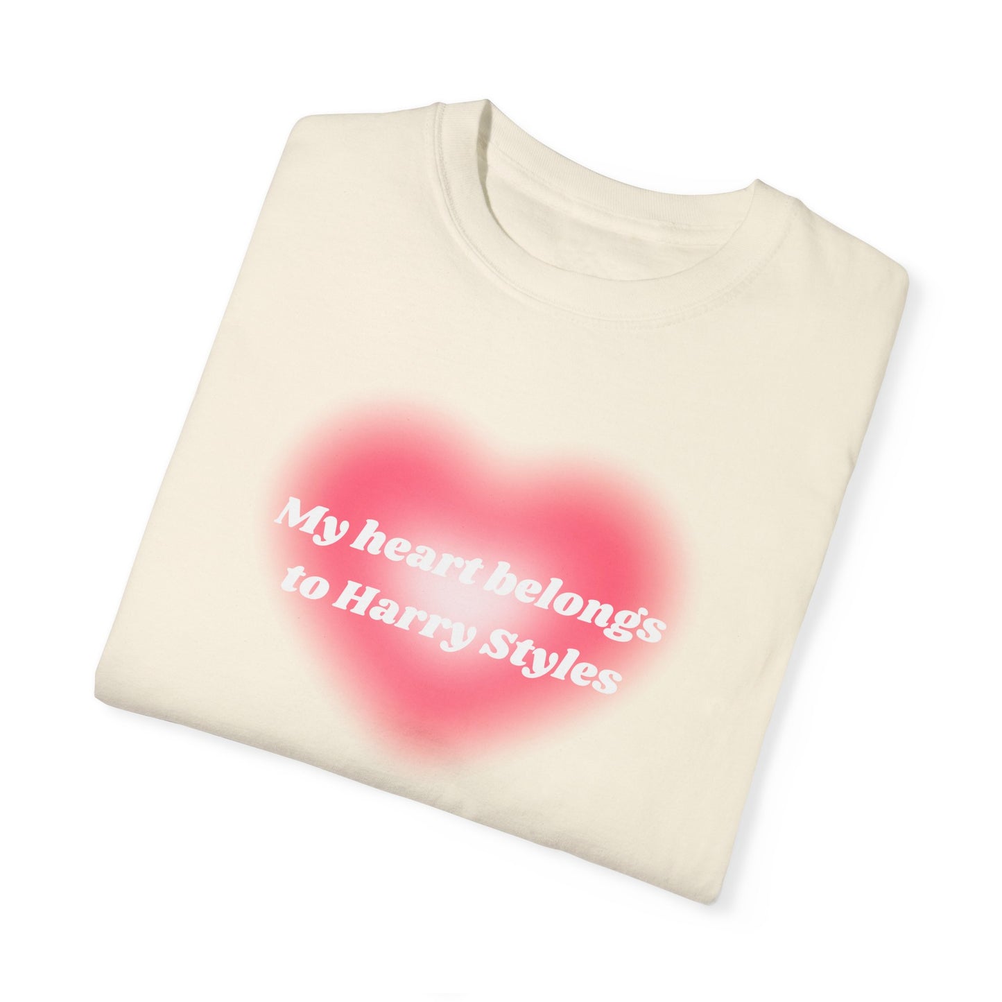 My Heart Belongs to Harry Styles Comfort Colors Tee