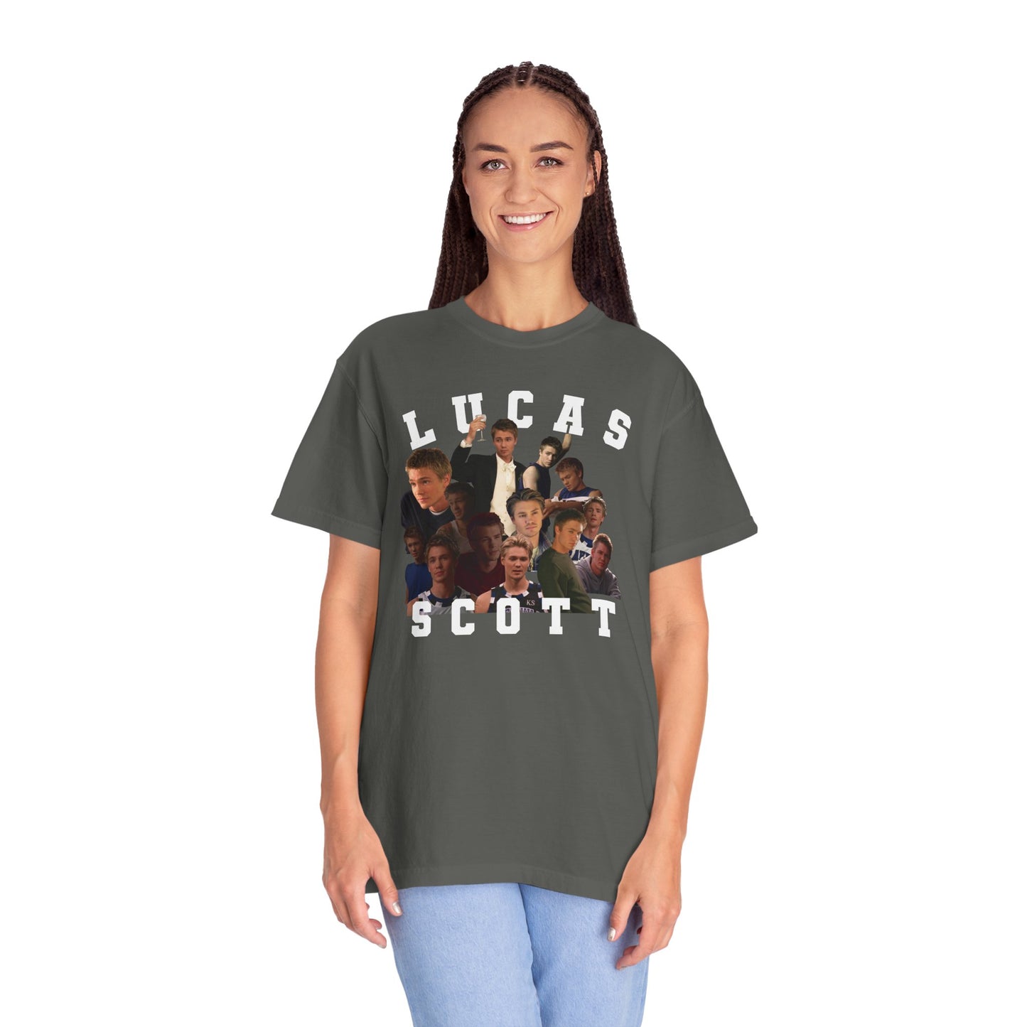 Lucas Scott Comfort Colors Tee