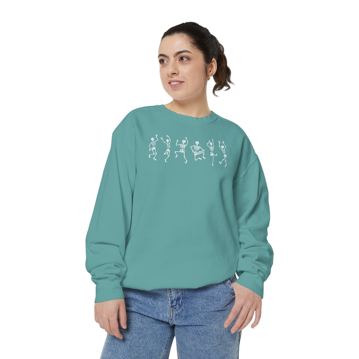 Dancing Skeletons Comfort Colors Sweatshirt