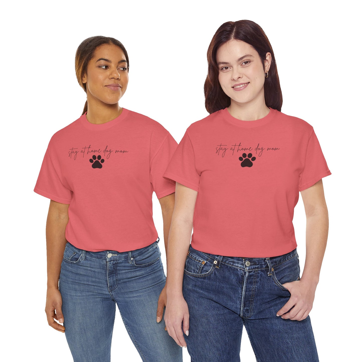 Stay at Home Dog Mom Unisex Tee