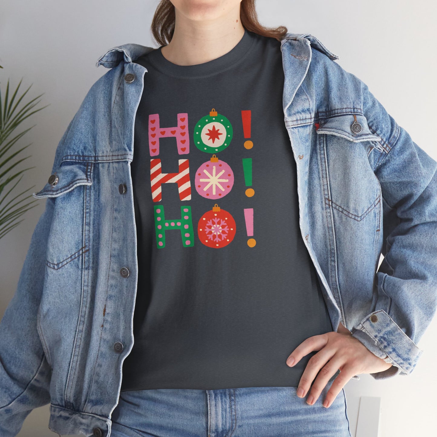 Ho Ho Ho Ornaments Unisex Tee