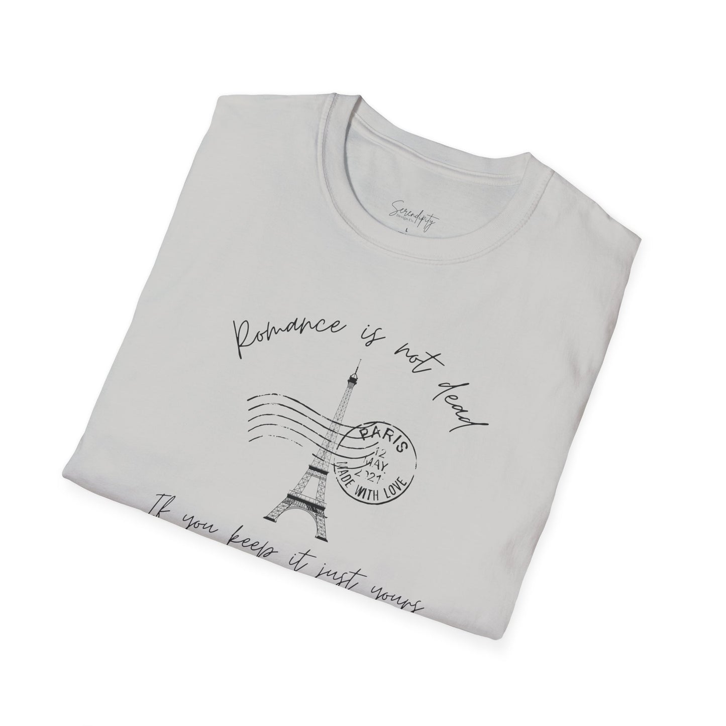 Paris Soft Style Tee