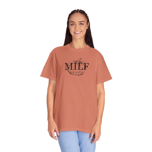 MILF (Man I Love Fall) Comfort Colors Tee