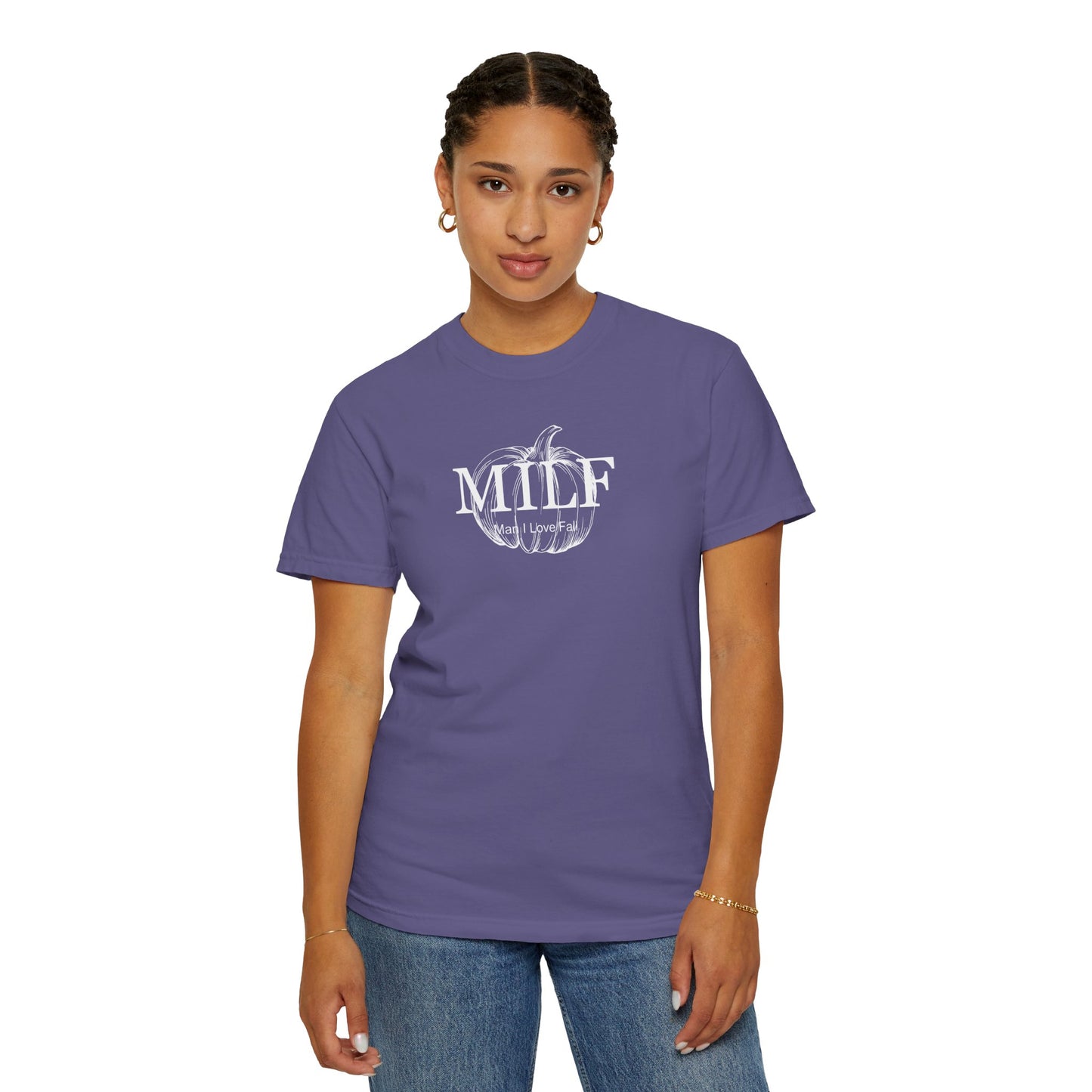 MILF (Man I Love Fall) Comfort Colors Tee