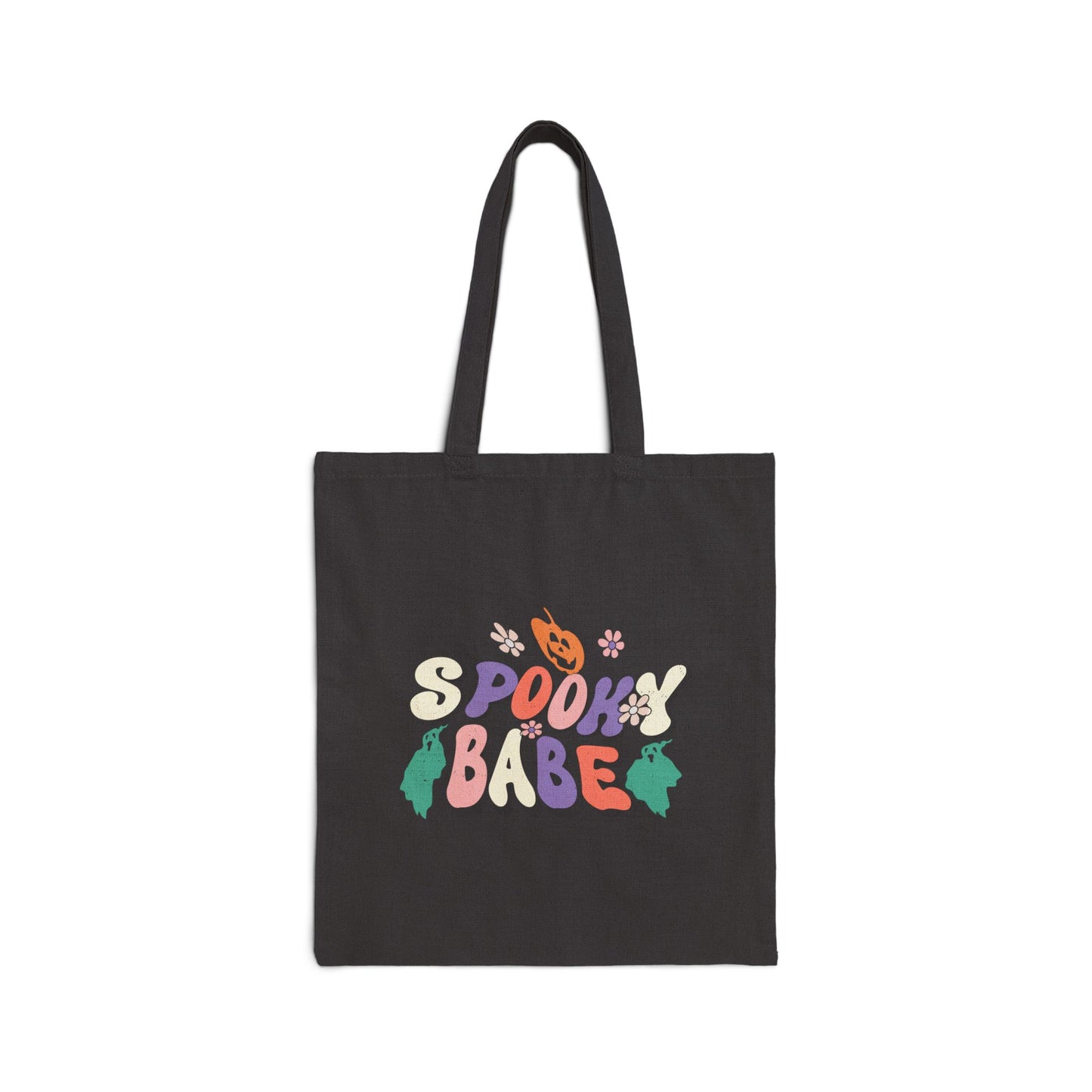 Spooky Babe Girly Tote Bag