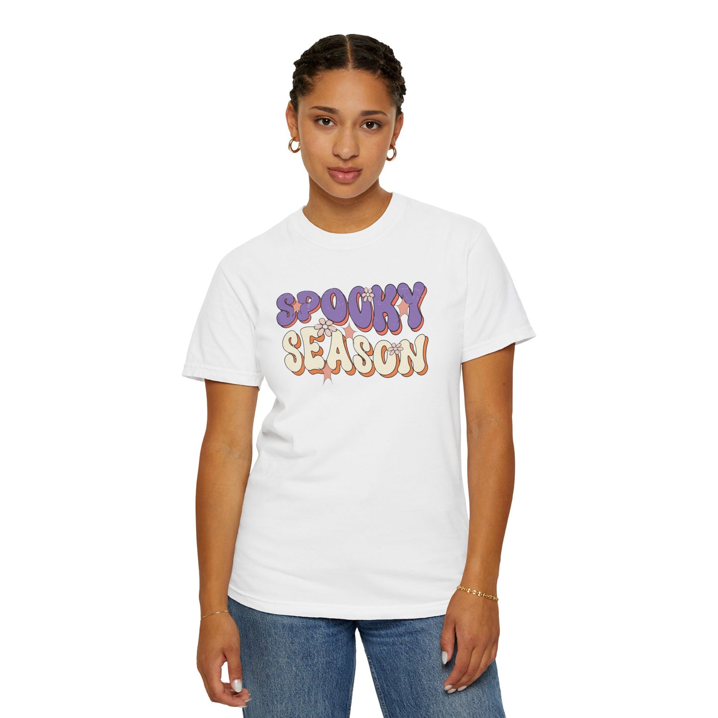 Spooky Season Girly Comfort Colors Tee