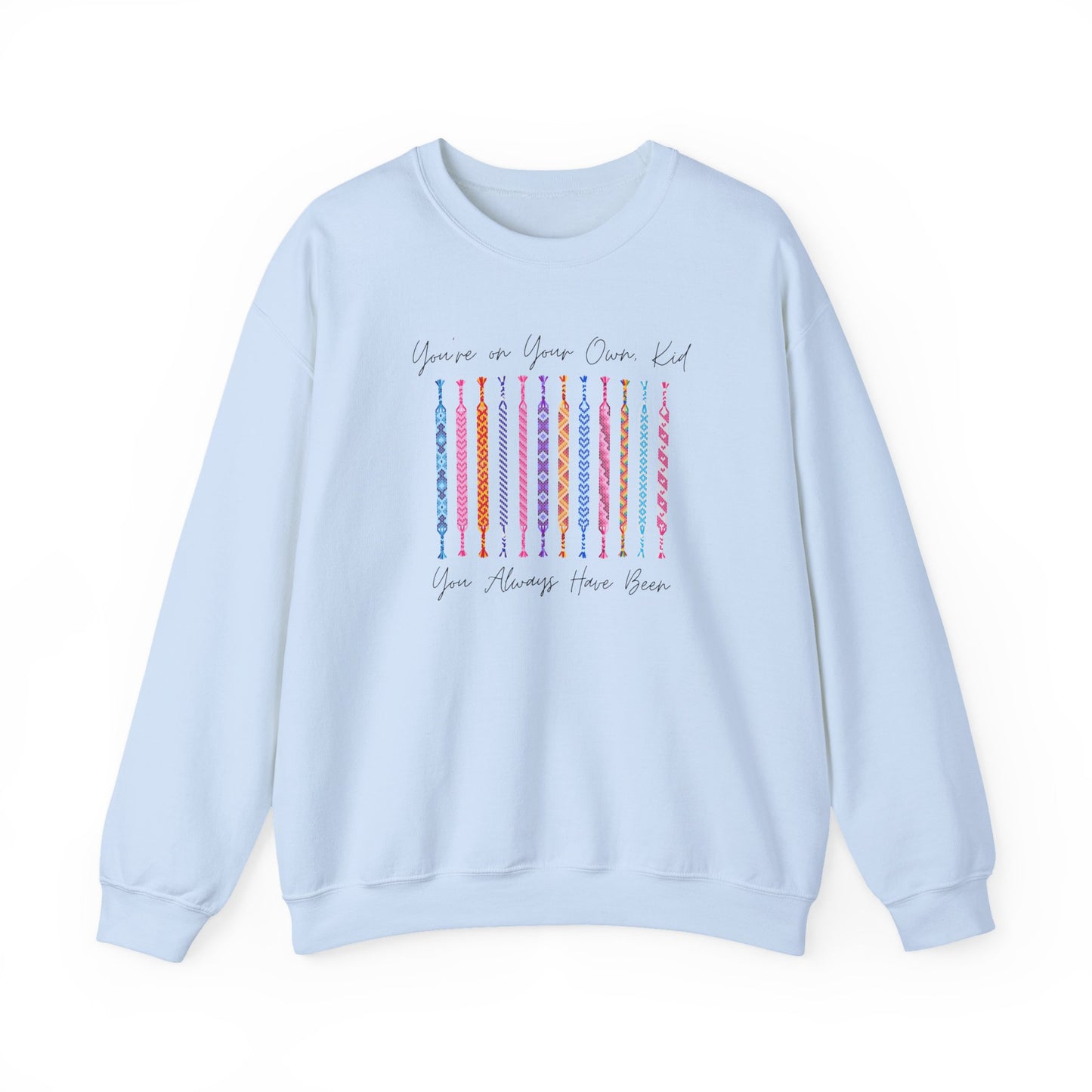 Friendship Bracelets Crewneck Sweatshirt