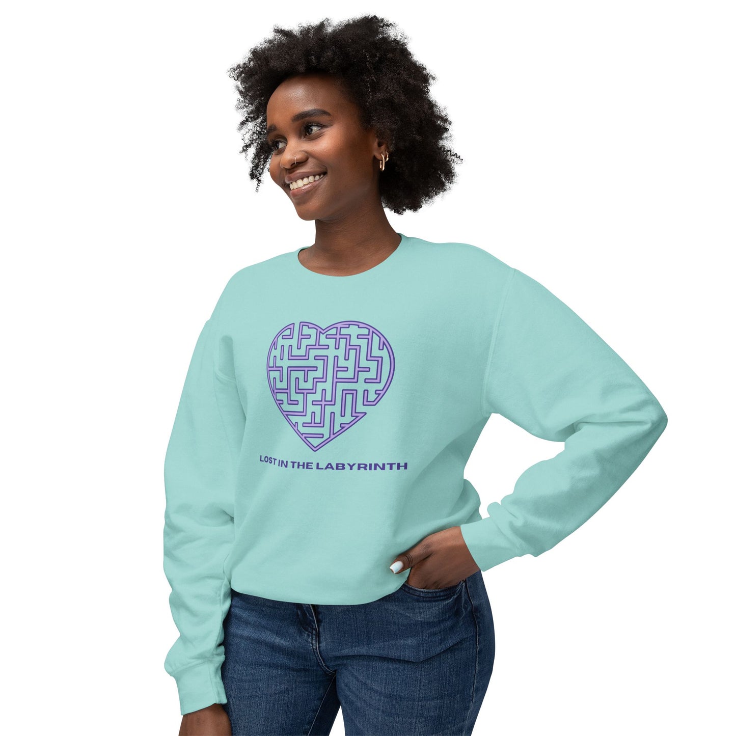Lost in the Labyrinth Comfort Colors Sweatshirt