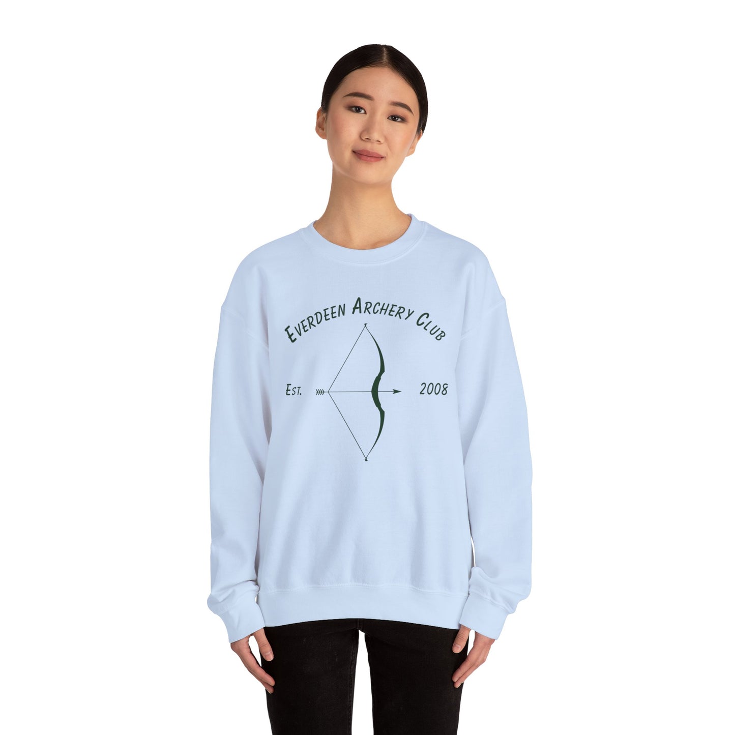 Everdeen Archery Club Crewneck Sweatshirt