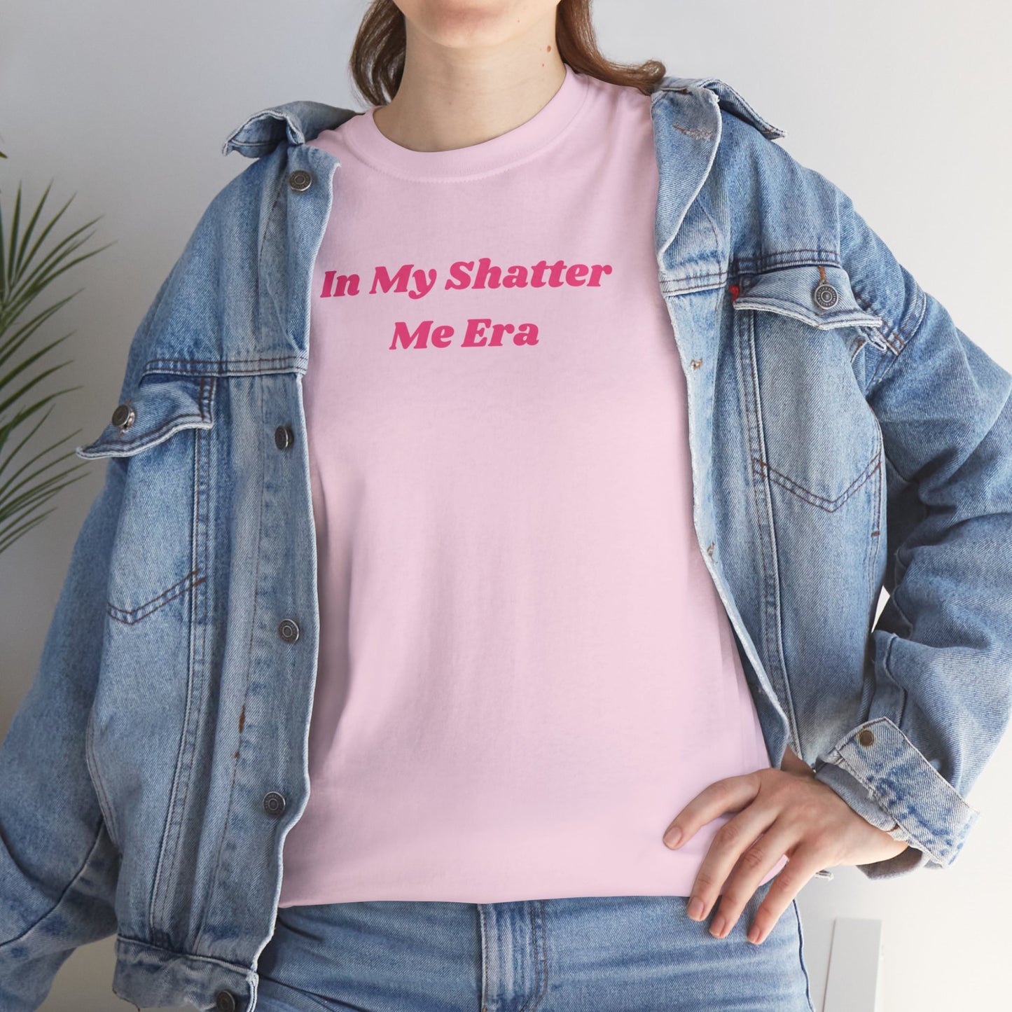 In My Shatter Me Era Unisex Tee