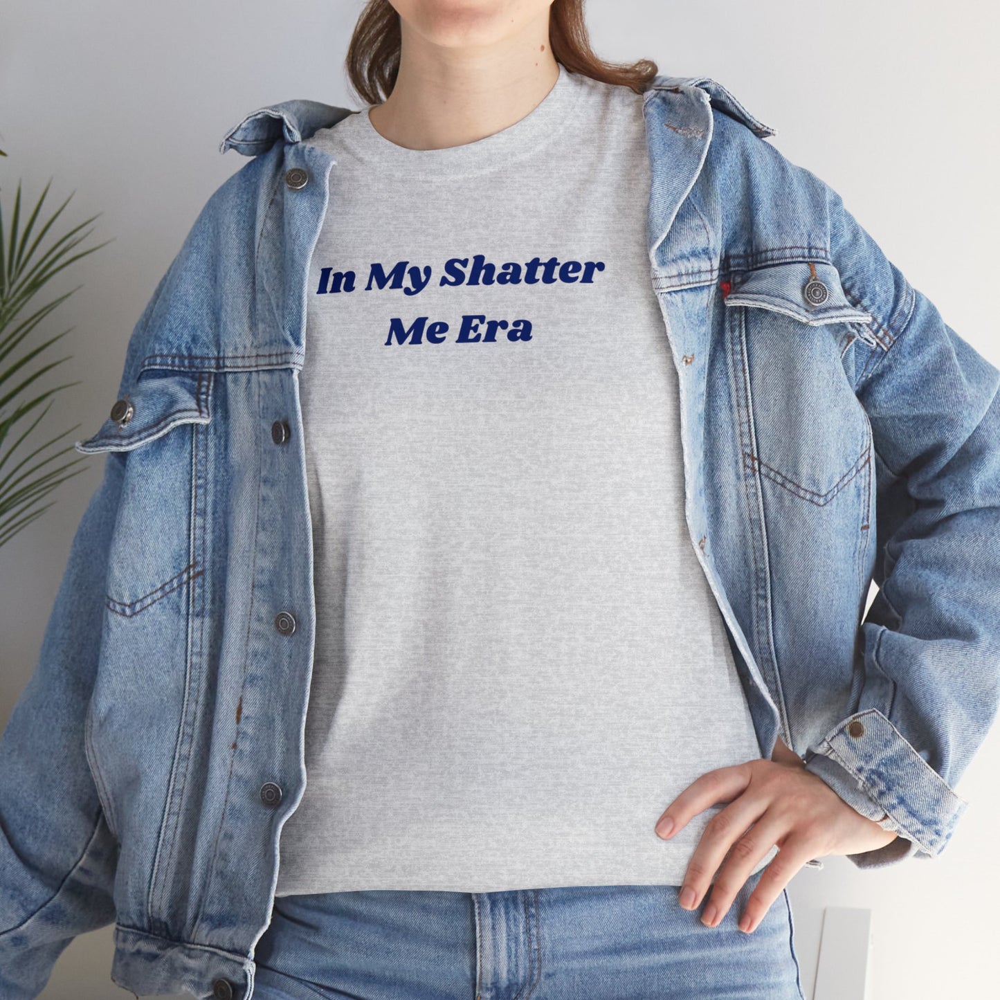 In My Shatter Me Era Unisex Tee