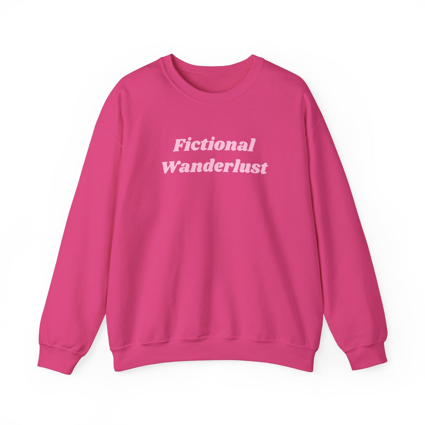 Fictional Wanderlust Unisex Crewneck