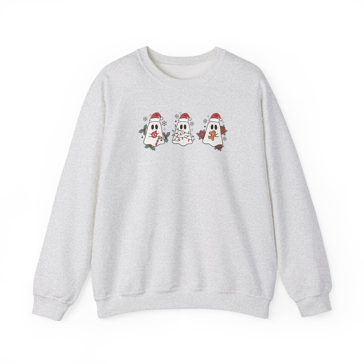 Christmas Ghosties Unisex Crewneck