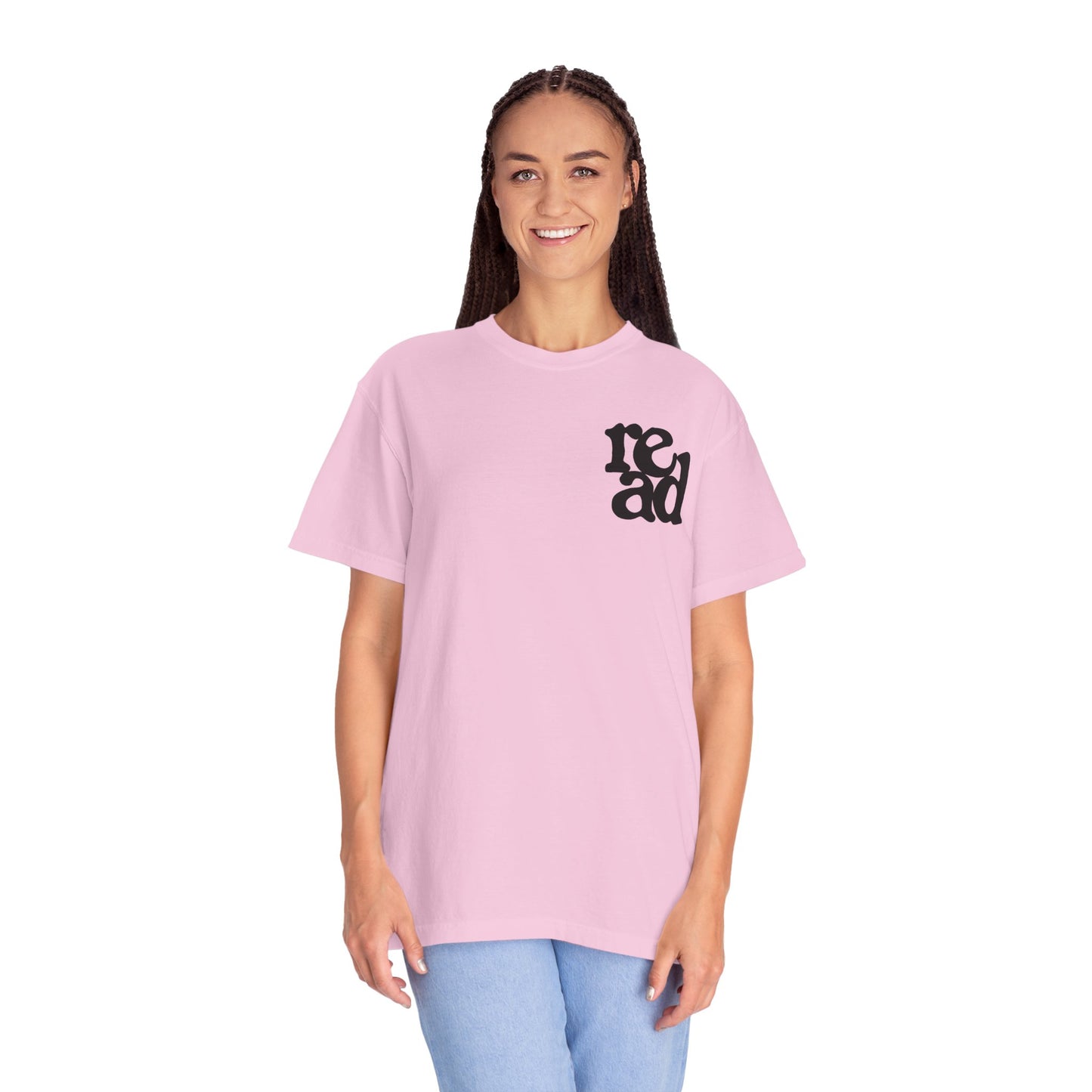 READ Comfort Colors Tee