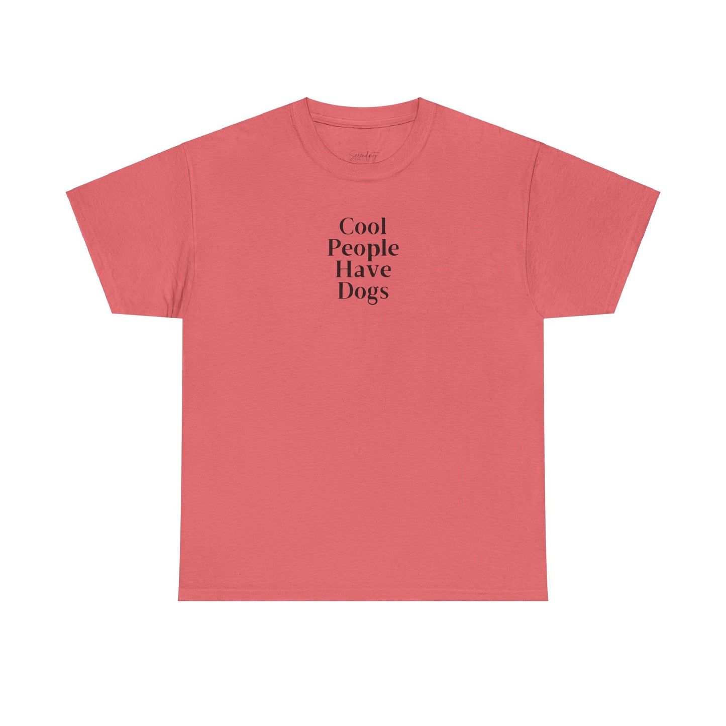 Cool People Have Dogs Unisex Tee