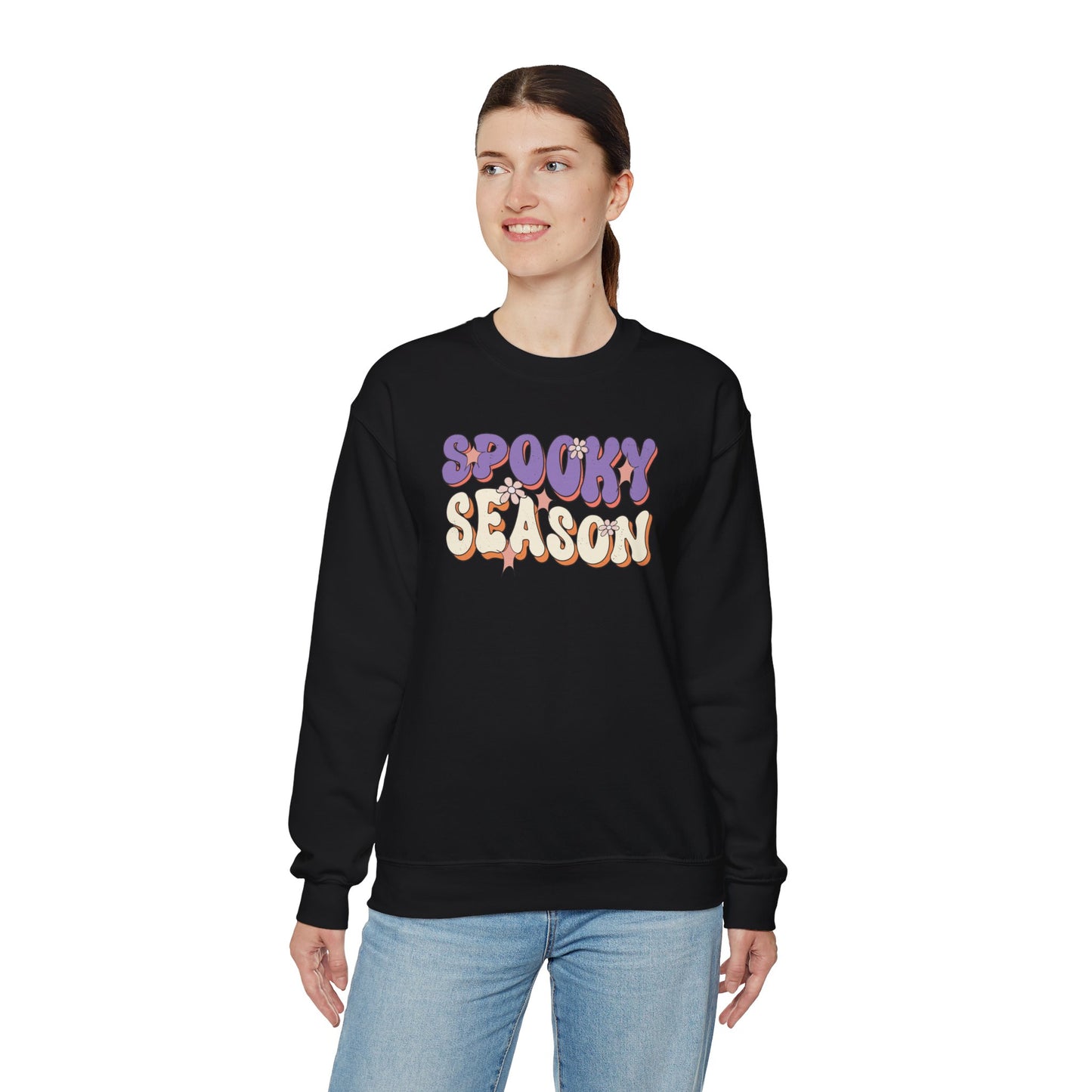 Spooky Season Girly Unisex Crewneck