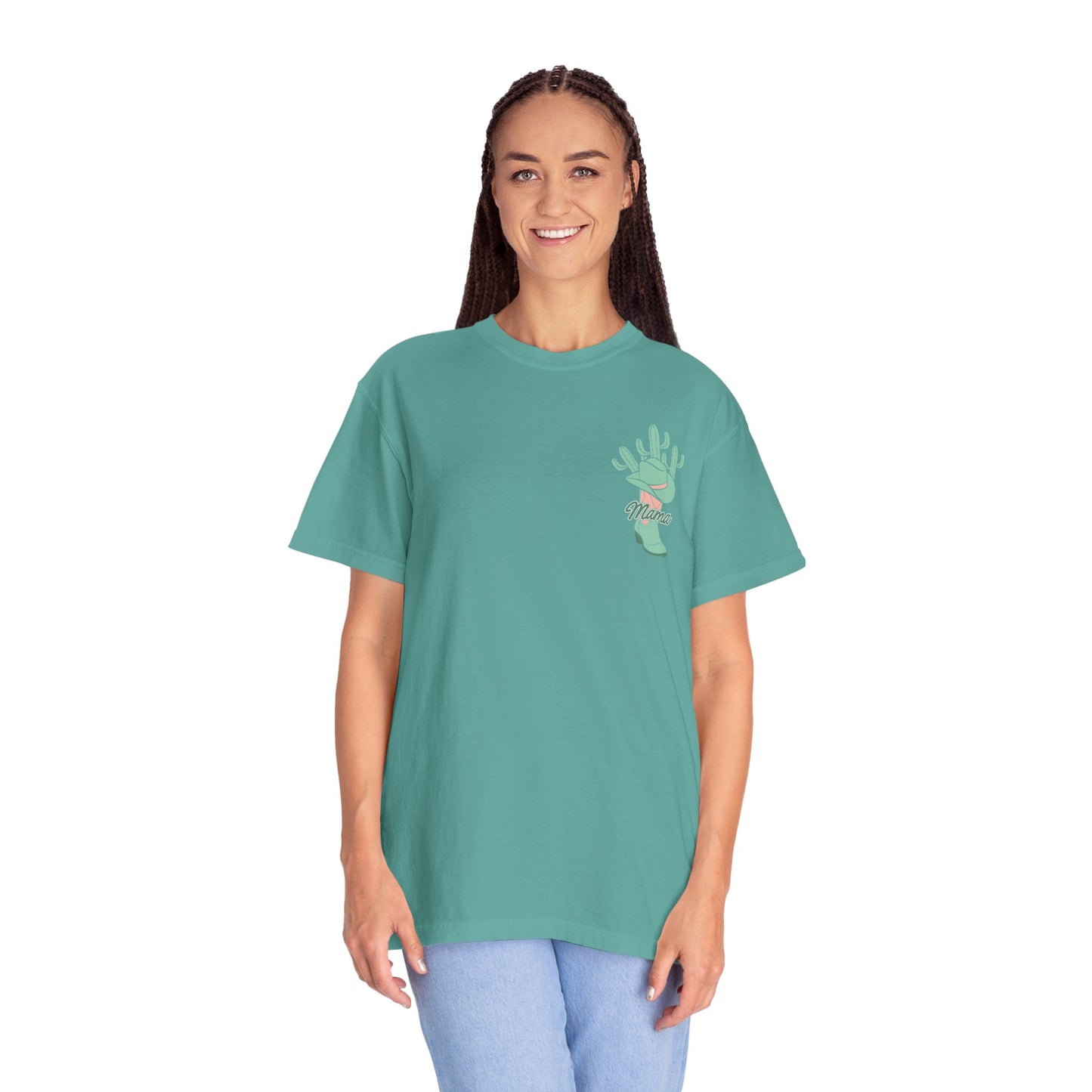 Western Mama Comfort Colors Tee