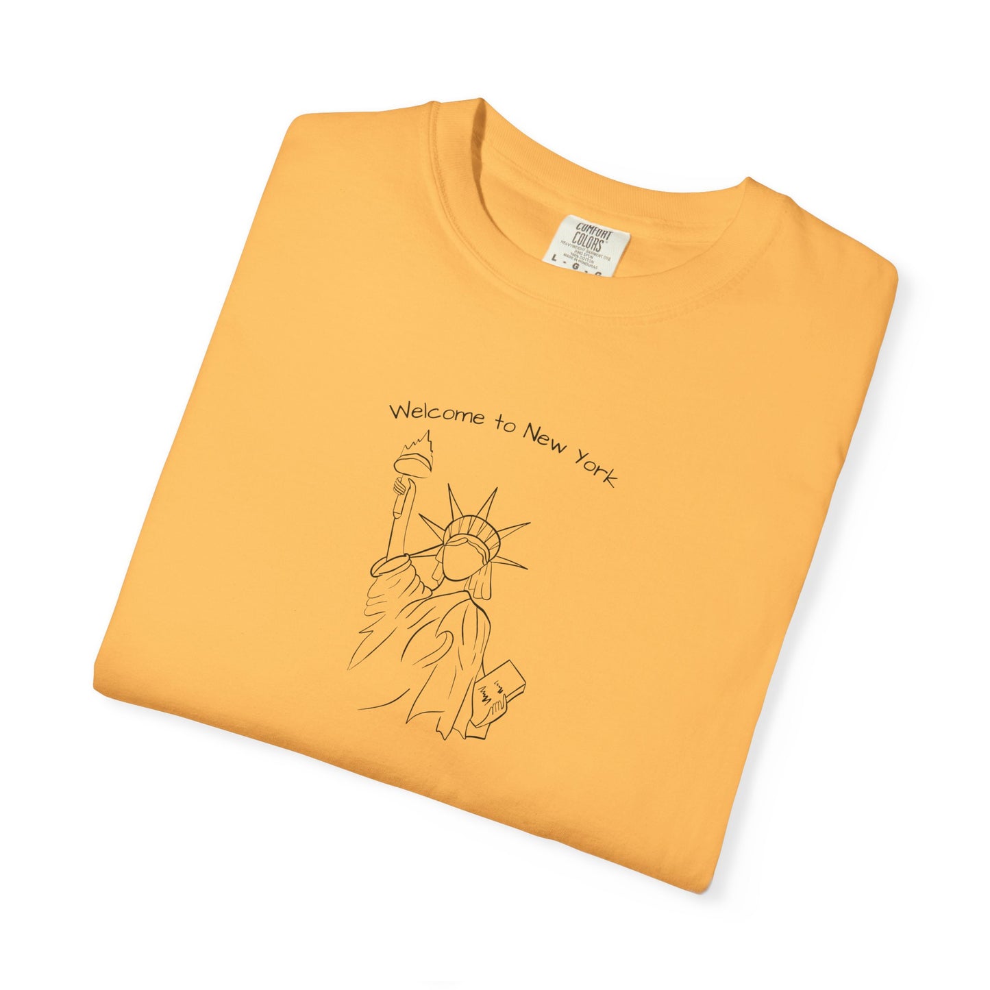 Welcome to New York Comfort Colors Tee