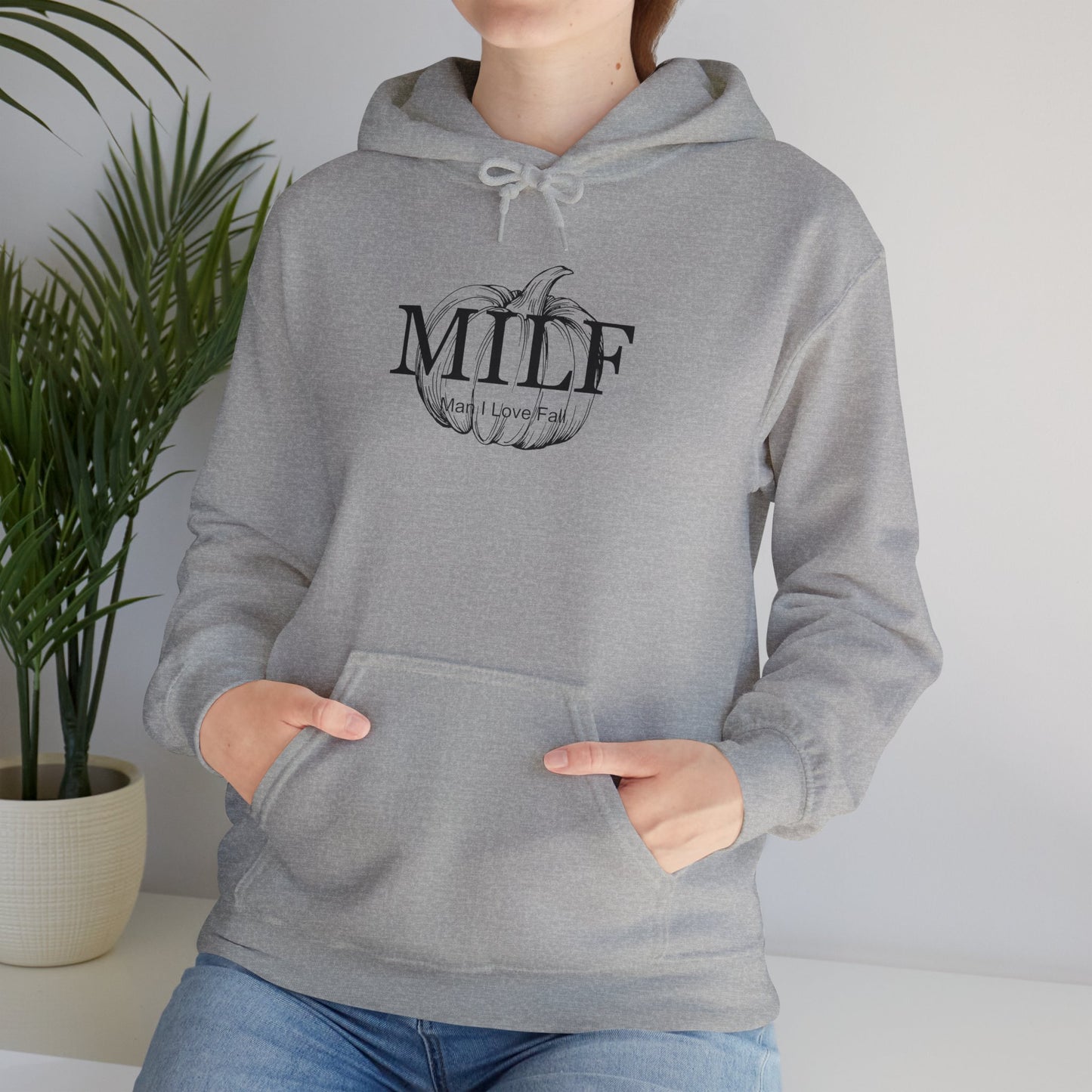 MILF (Man I Love Fall) Unisex Hoodie