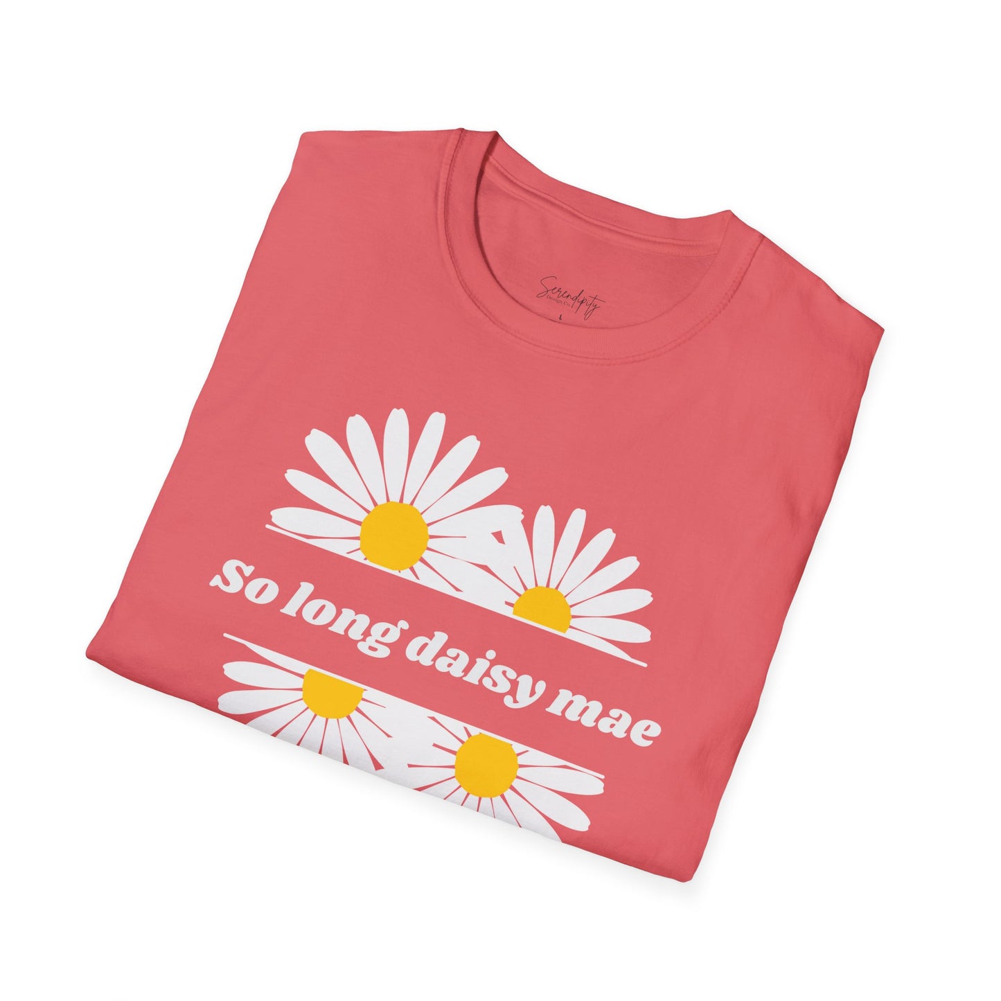 So Long Daisy Mae Soft Style Tee