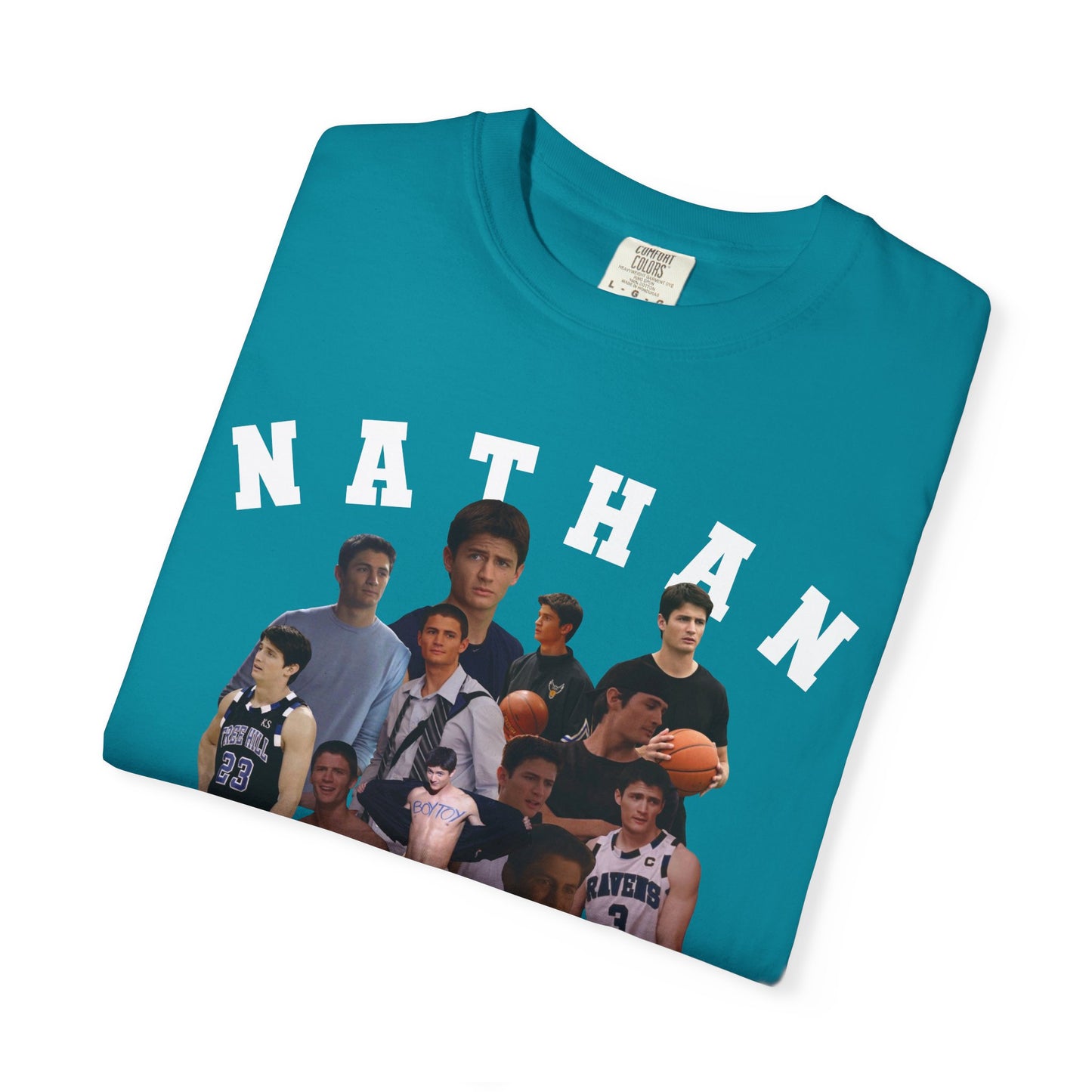 Nathan Scott Comfort Colors Tee