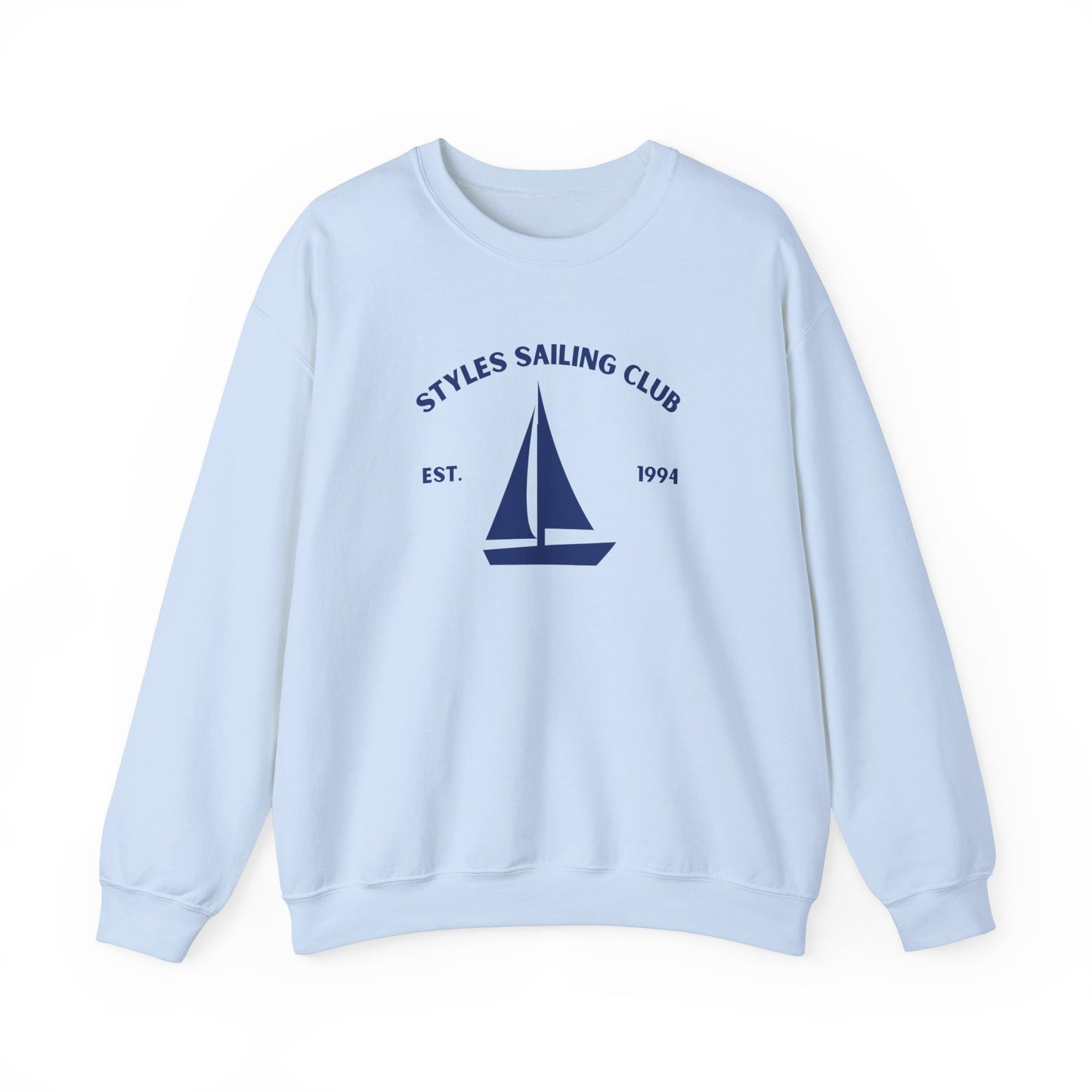 Styles Sailing Club Unisex Crewneck