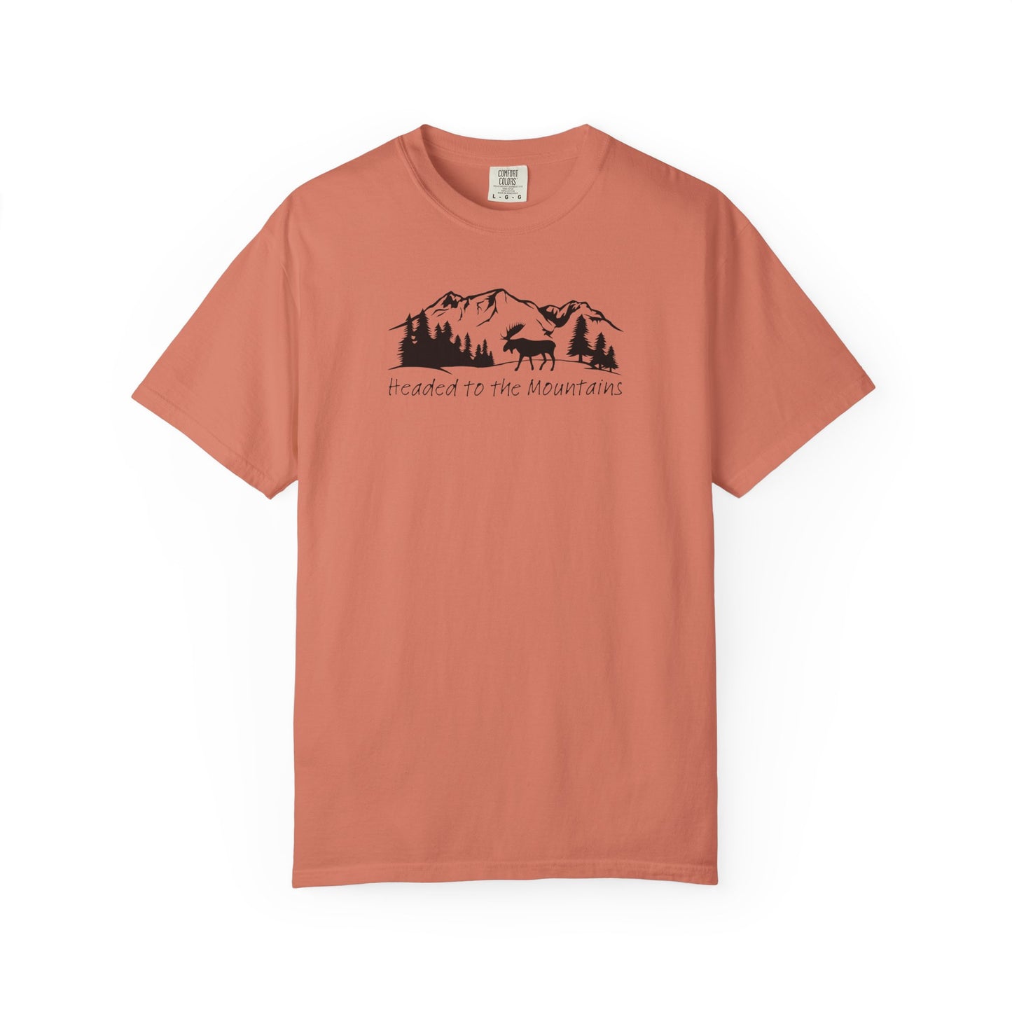 Headed to the Mountains Comfort Colors Tee