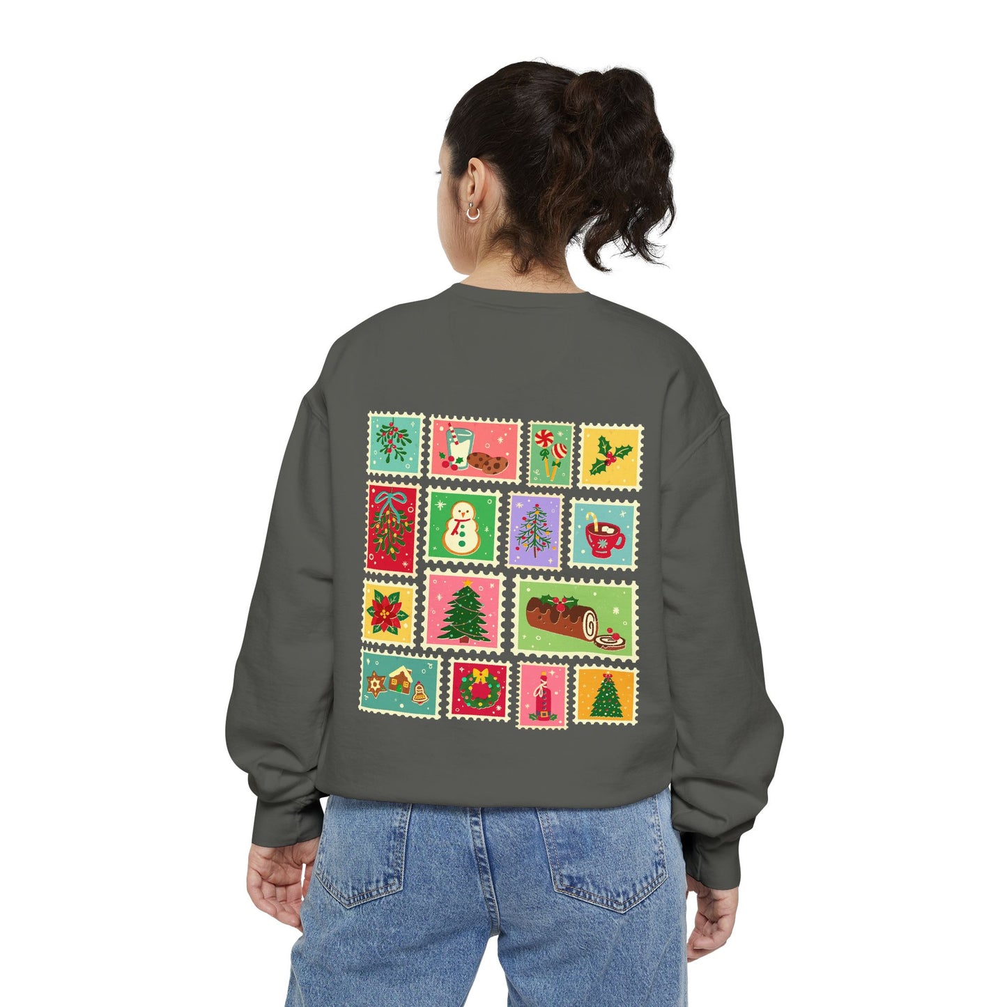 Santa Mail Comfort Colors Sweatshirt