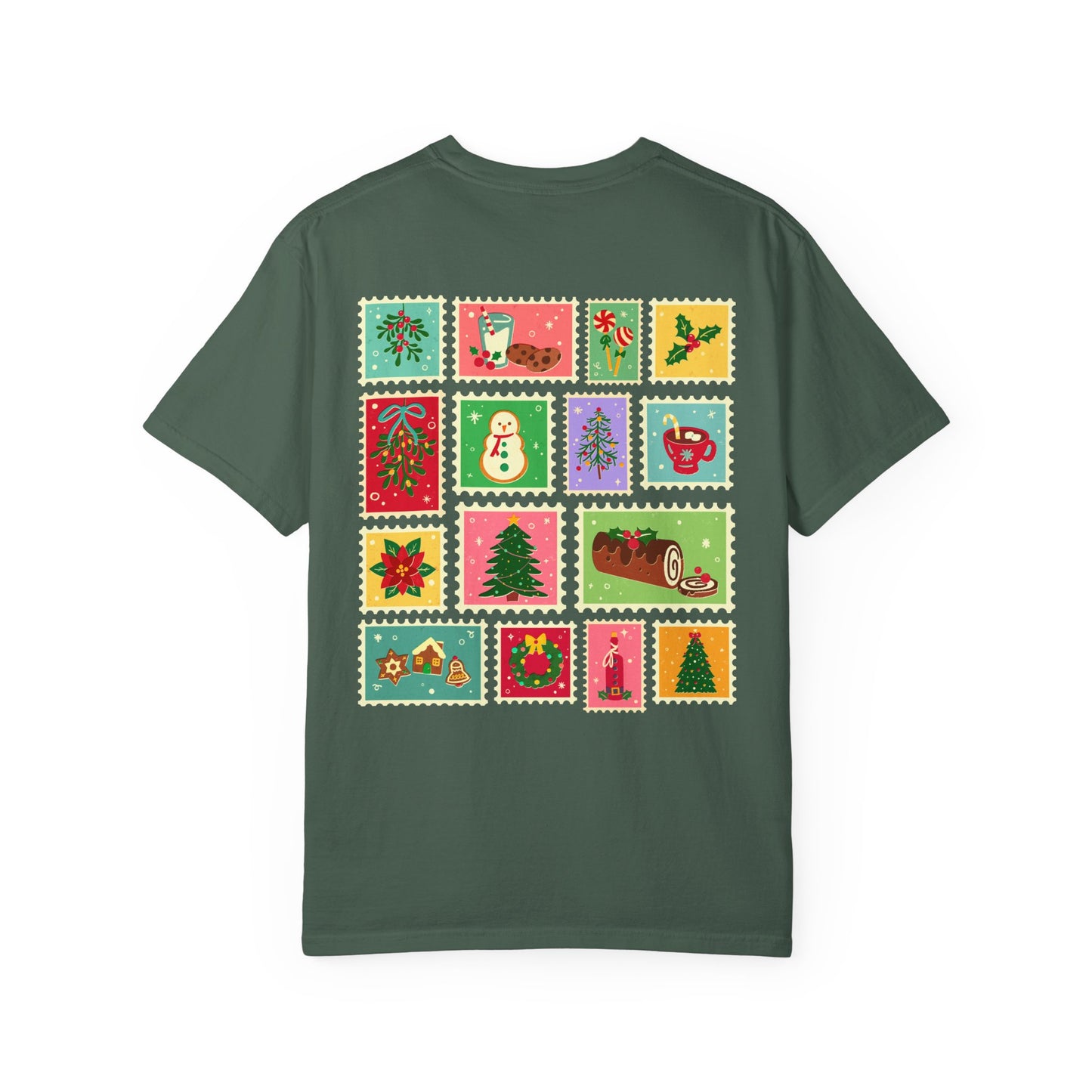 Santa Mail Comfort Colors Tee