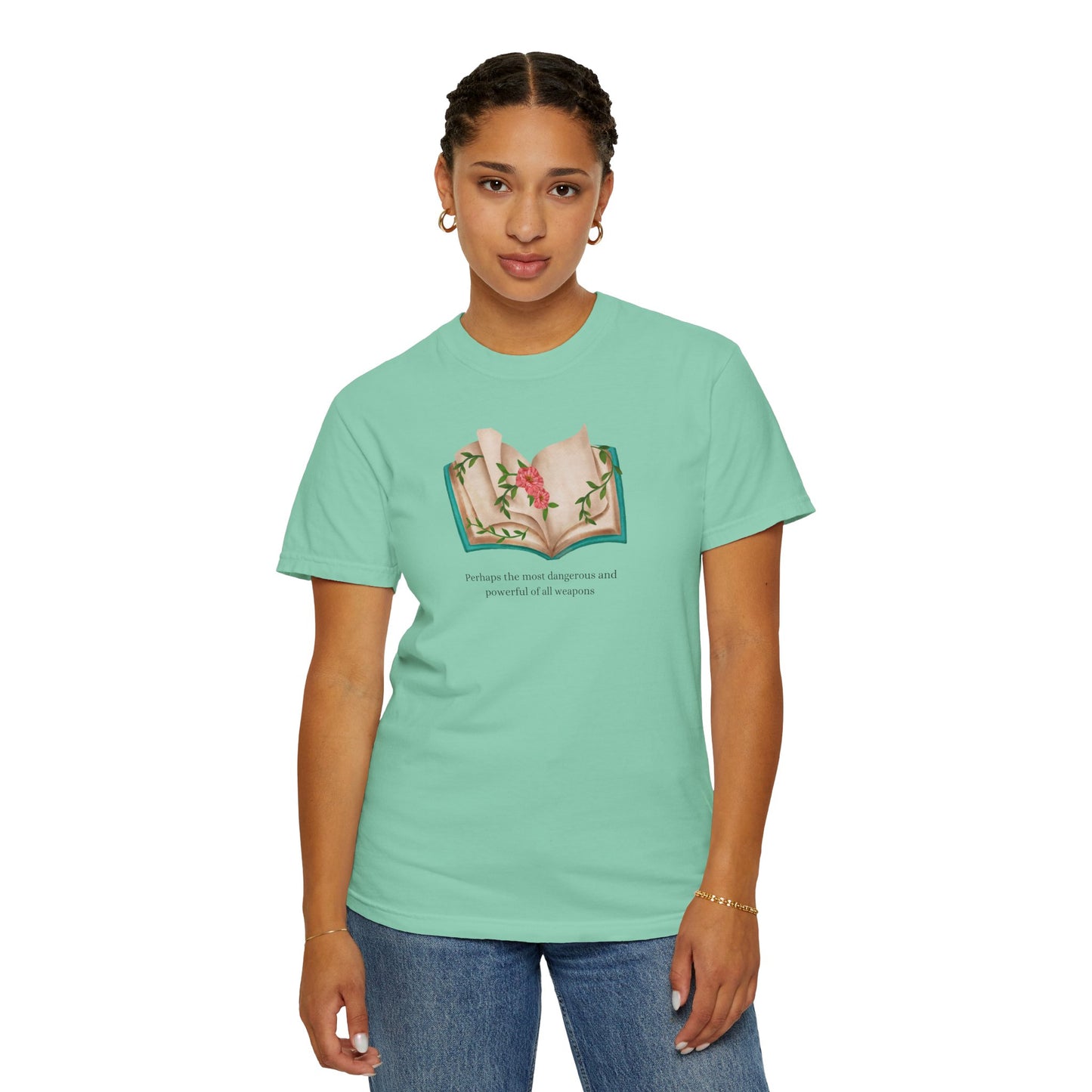Perhaps The Most Dangerous Comfort Colors Tee