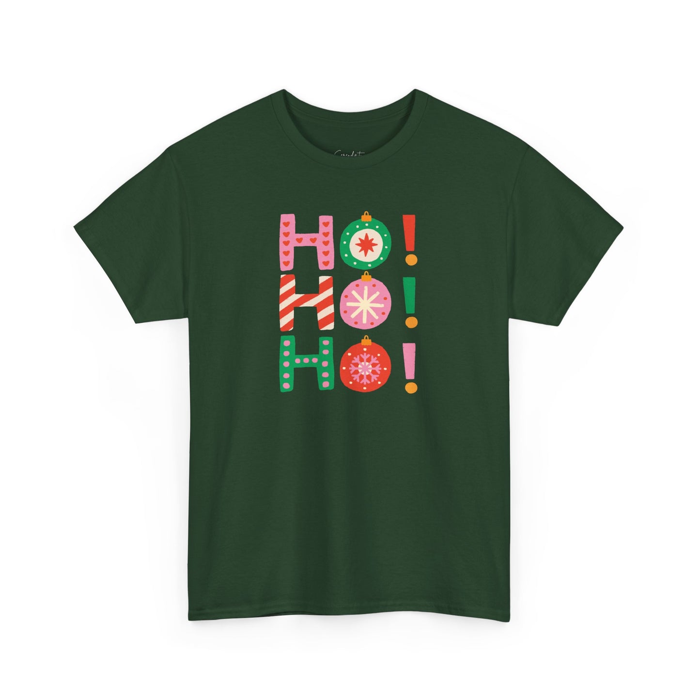 Ho Ho Ho Ornaments Unisex Tee