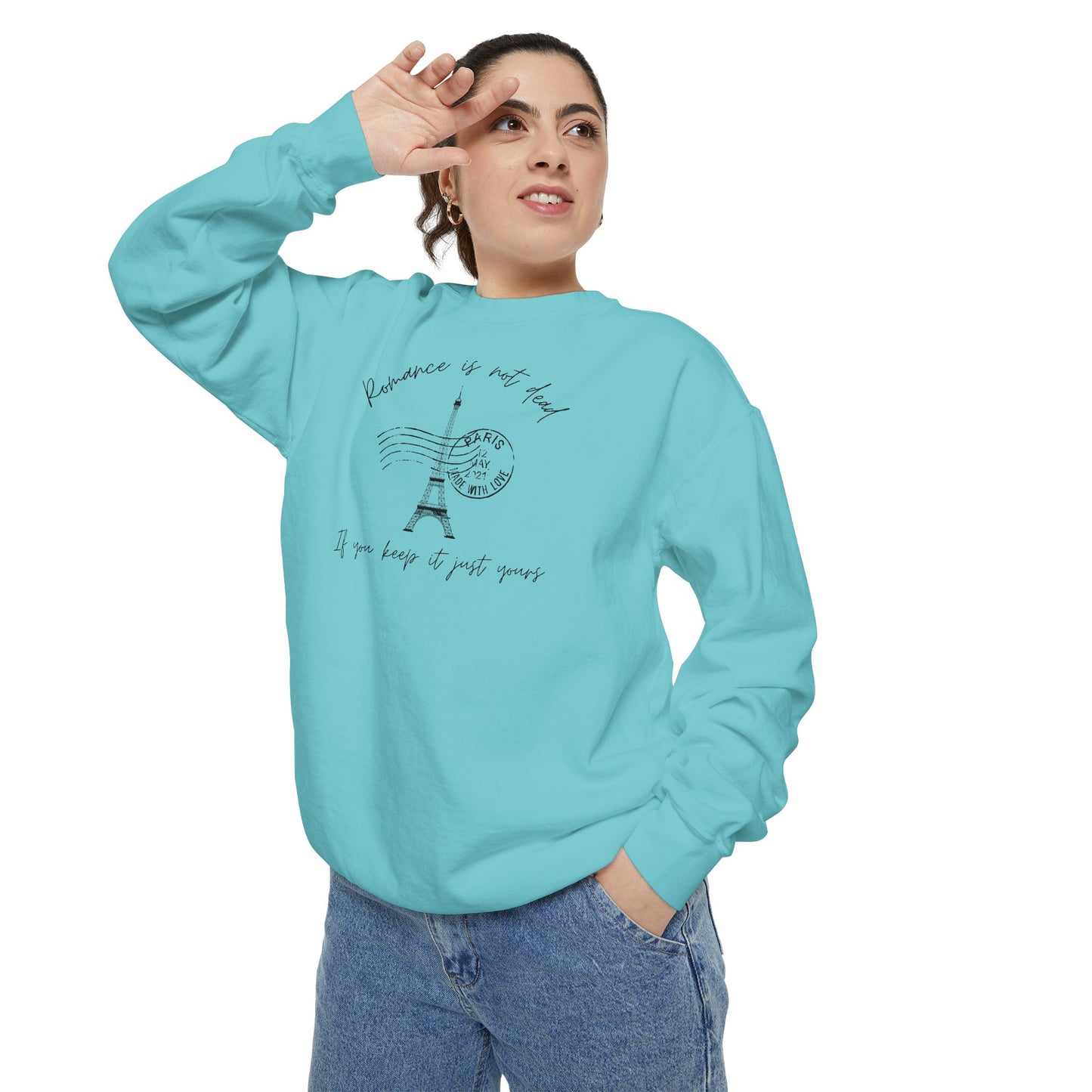 Paris Comfort Colors Sweatshirt