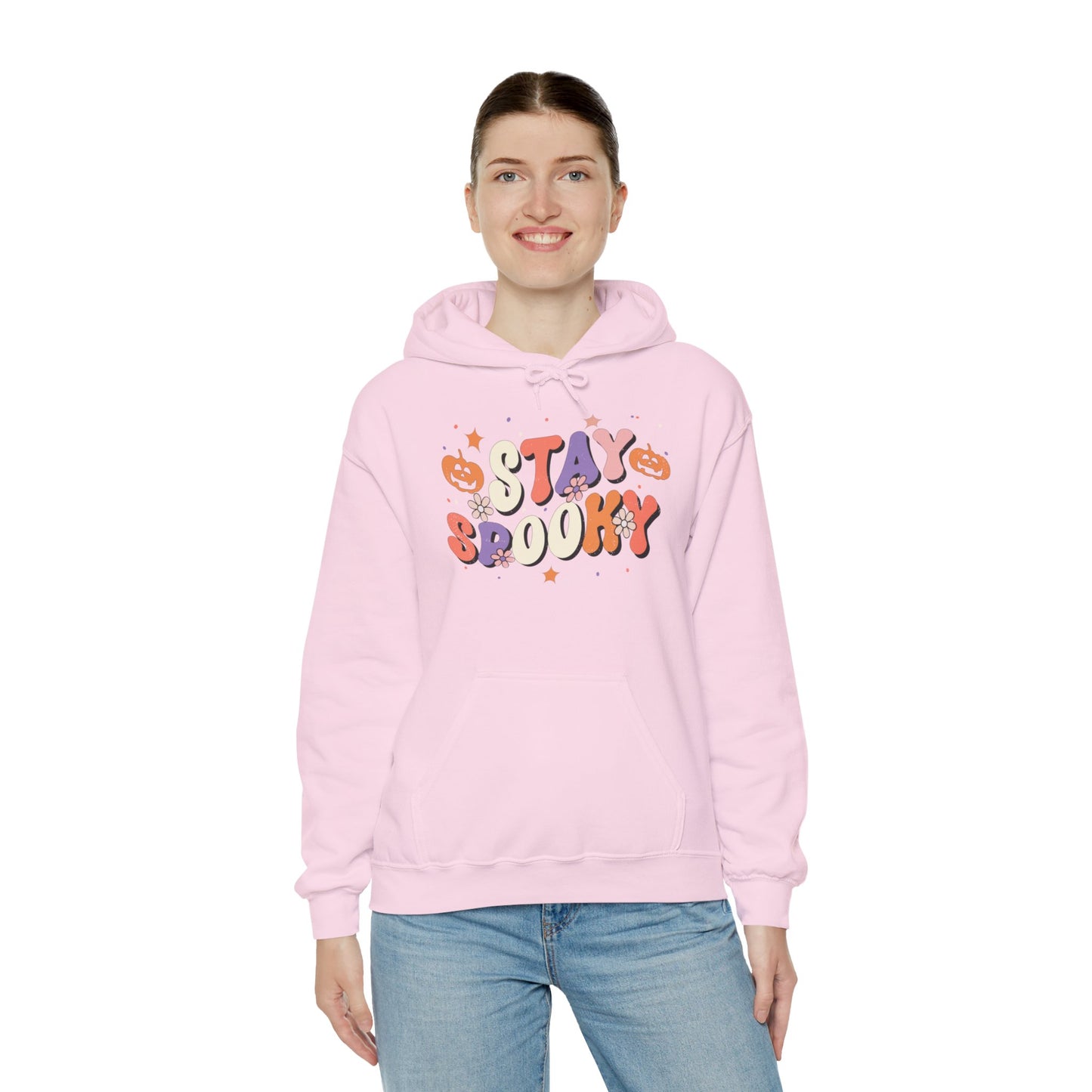 Stay Spooky Girly Unisex Hoodie